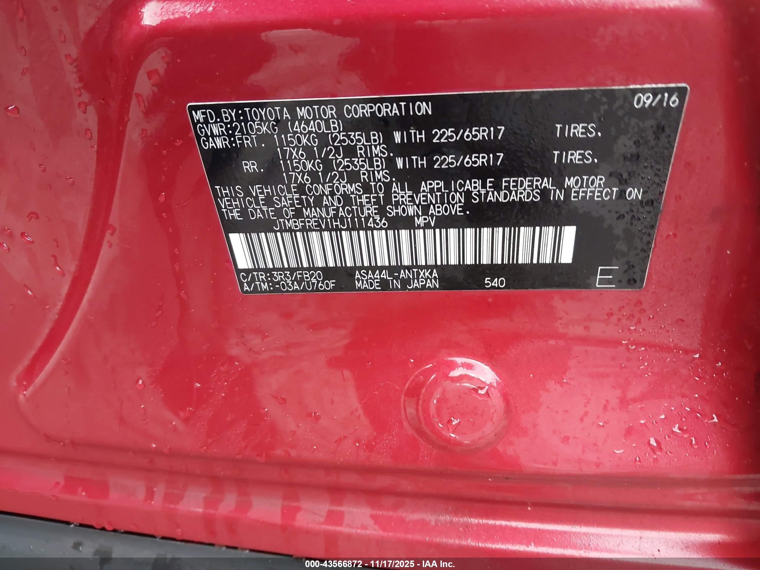 TOYOTA RAV4 image 9