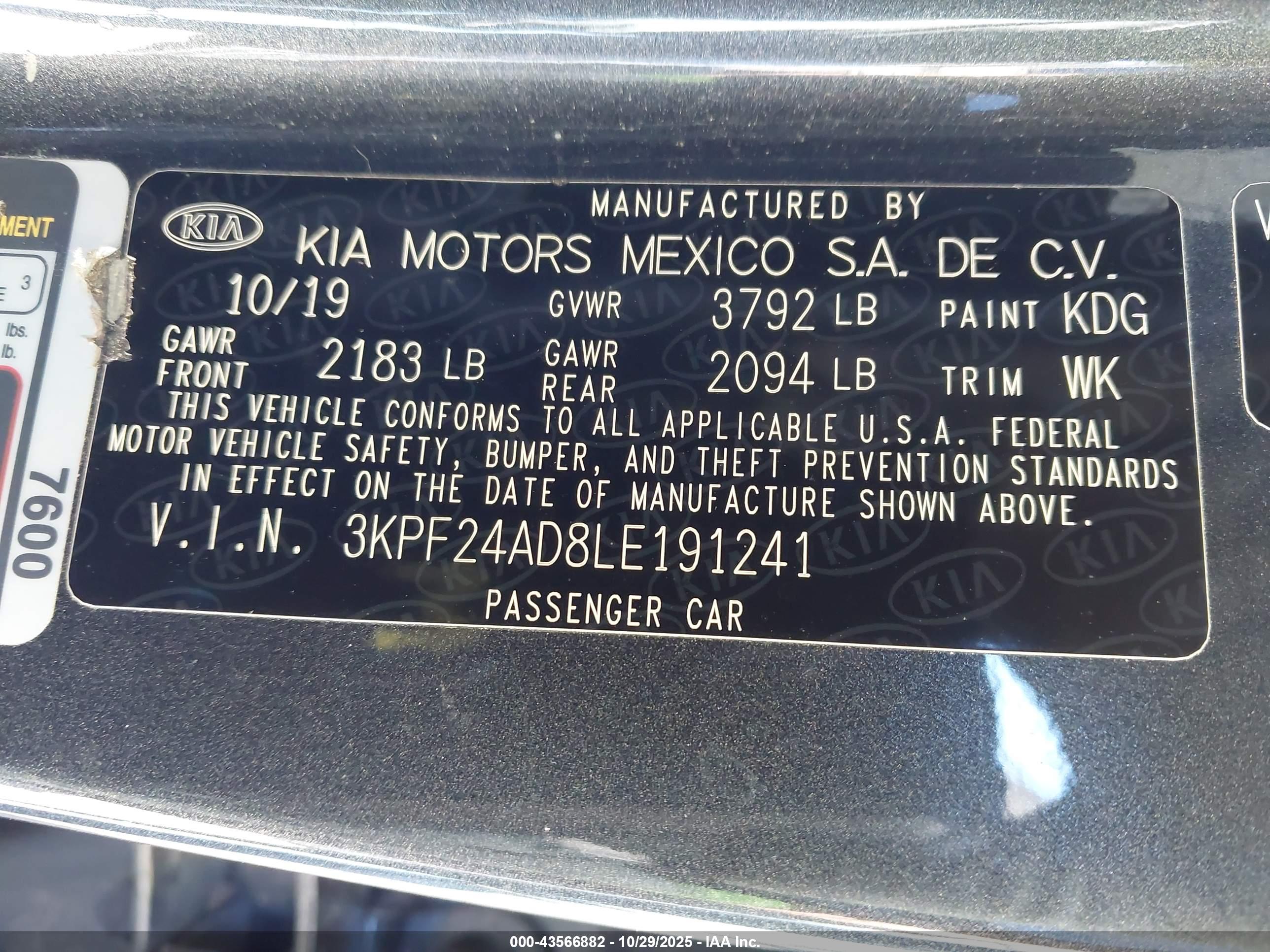KIA FORTE image 9