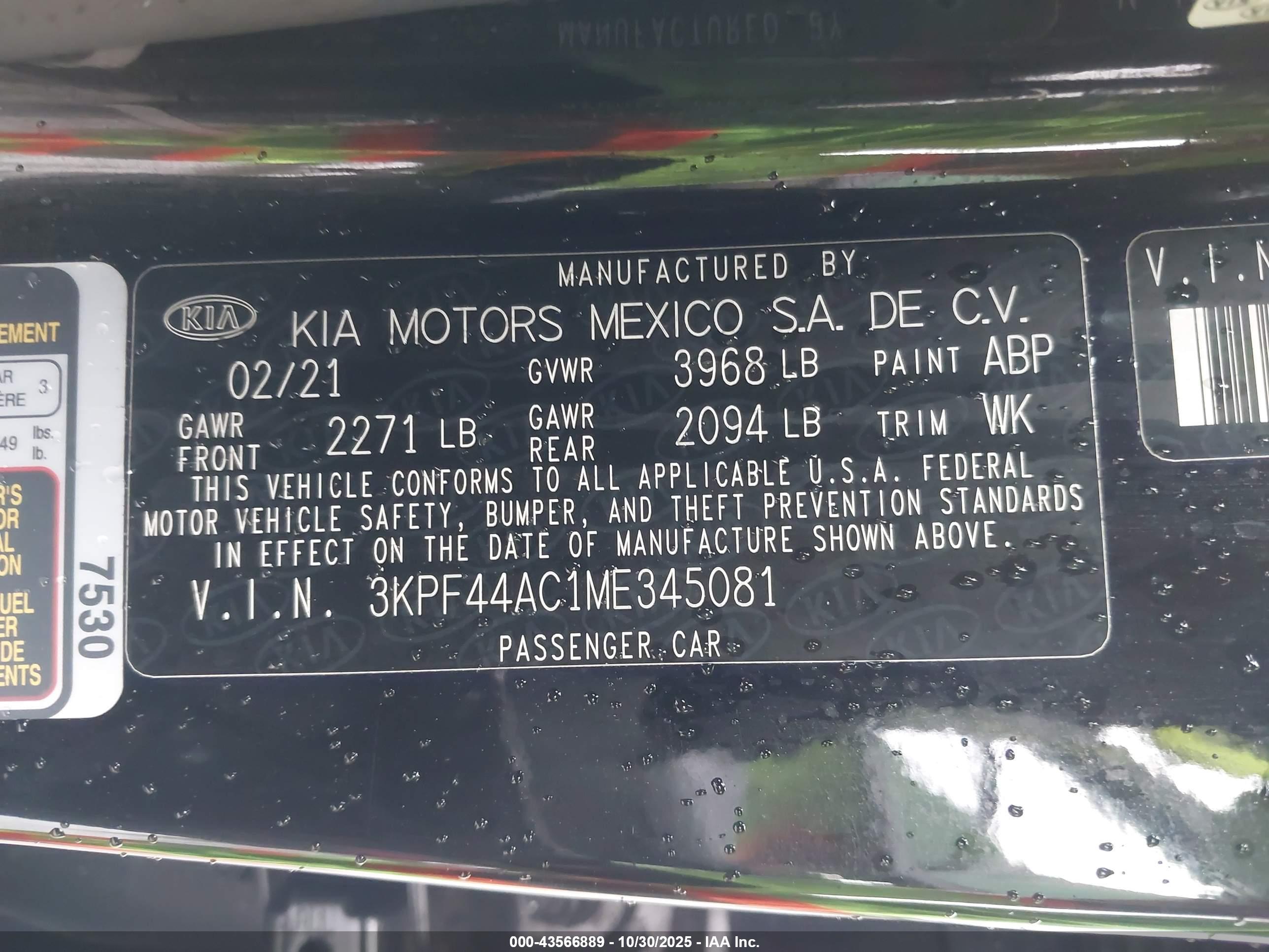 KIA FORTE image 9