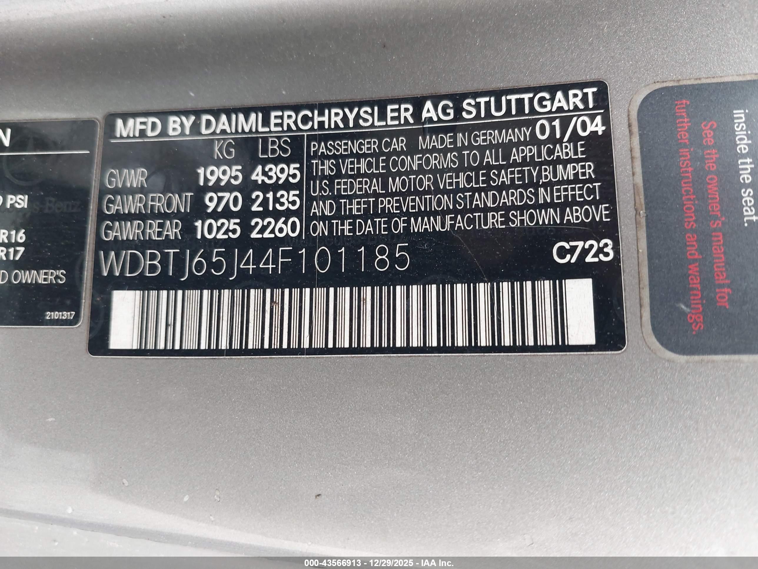 MERCEDES-BENZ CLK image 9