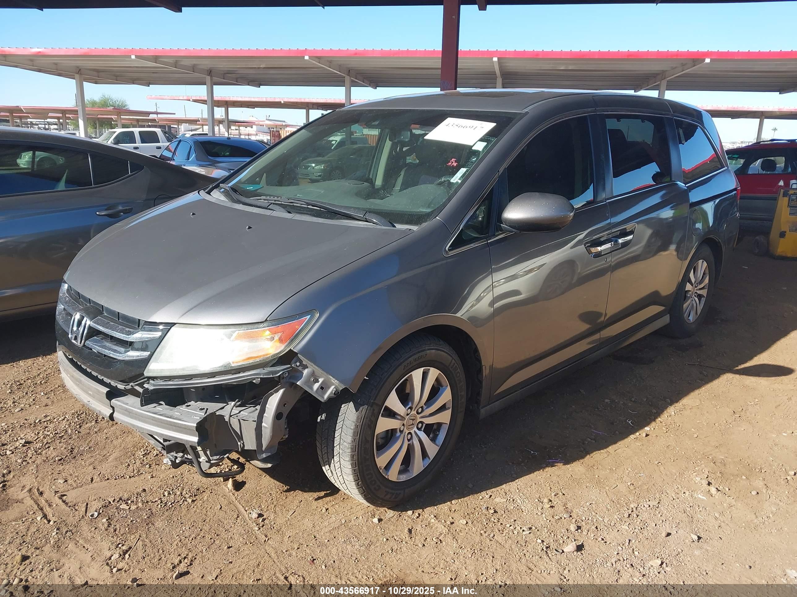 HONDA ODYSSEY image 2