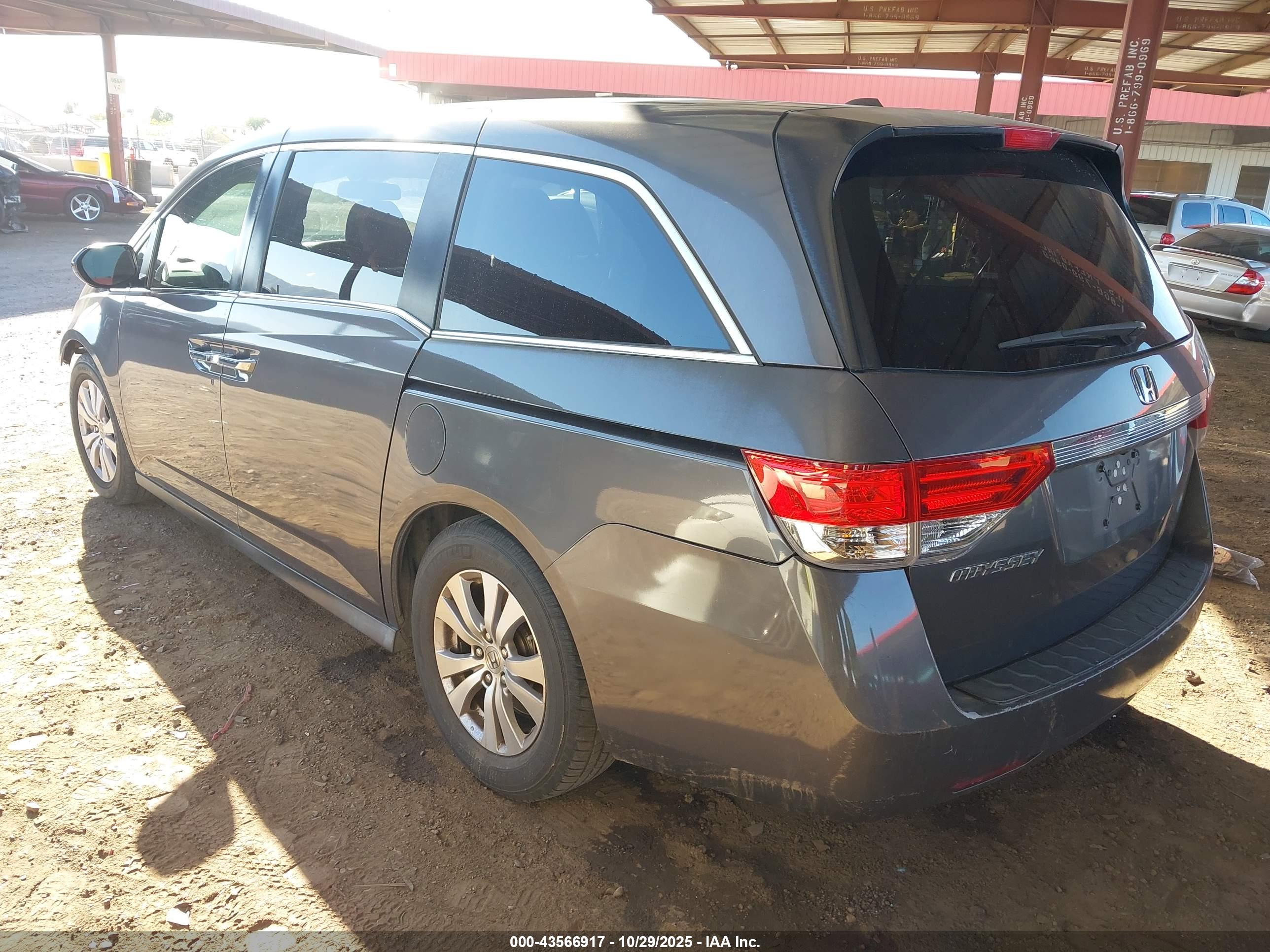 HONDA ODYSSEY image 3