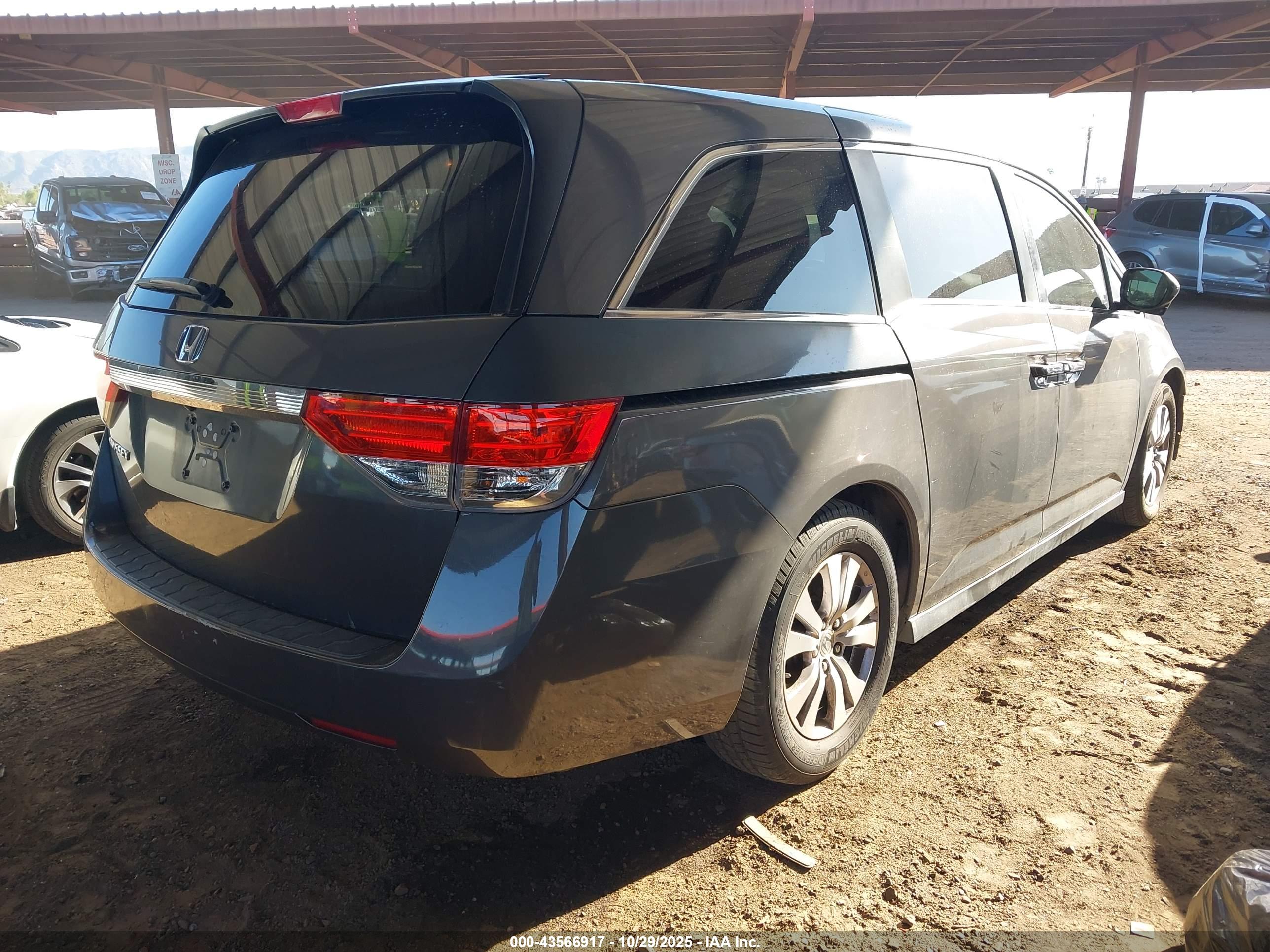 HONDA ODYSSEY image 4