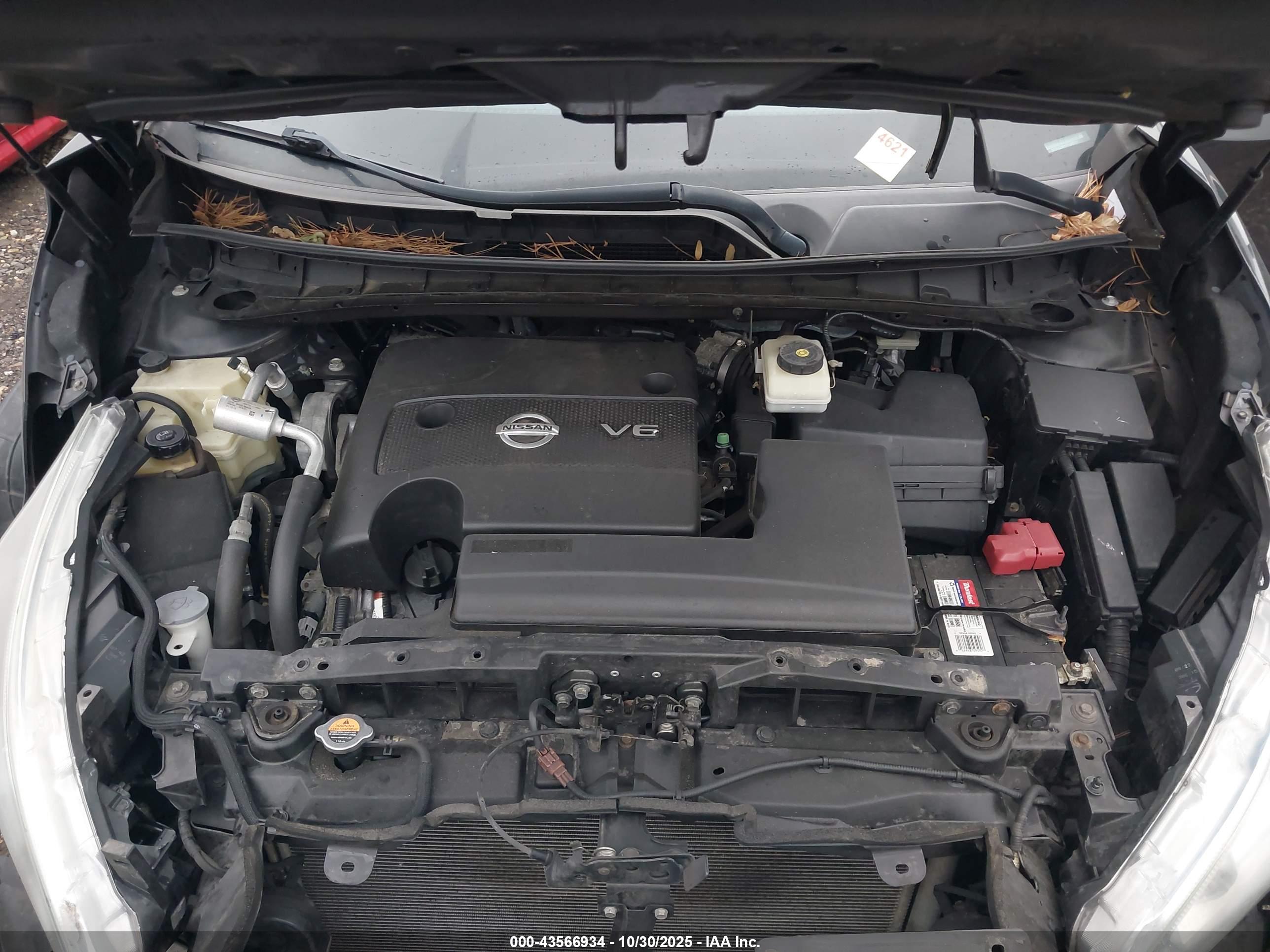 NISSAN MURANO image 10
