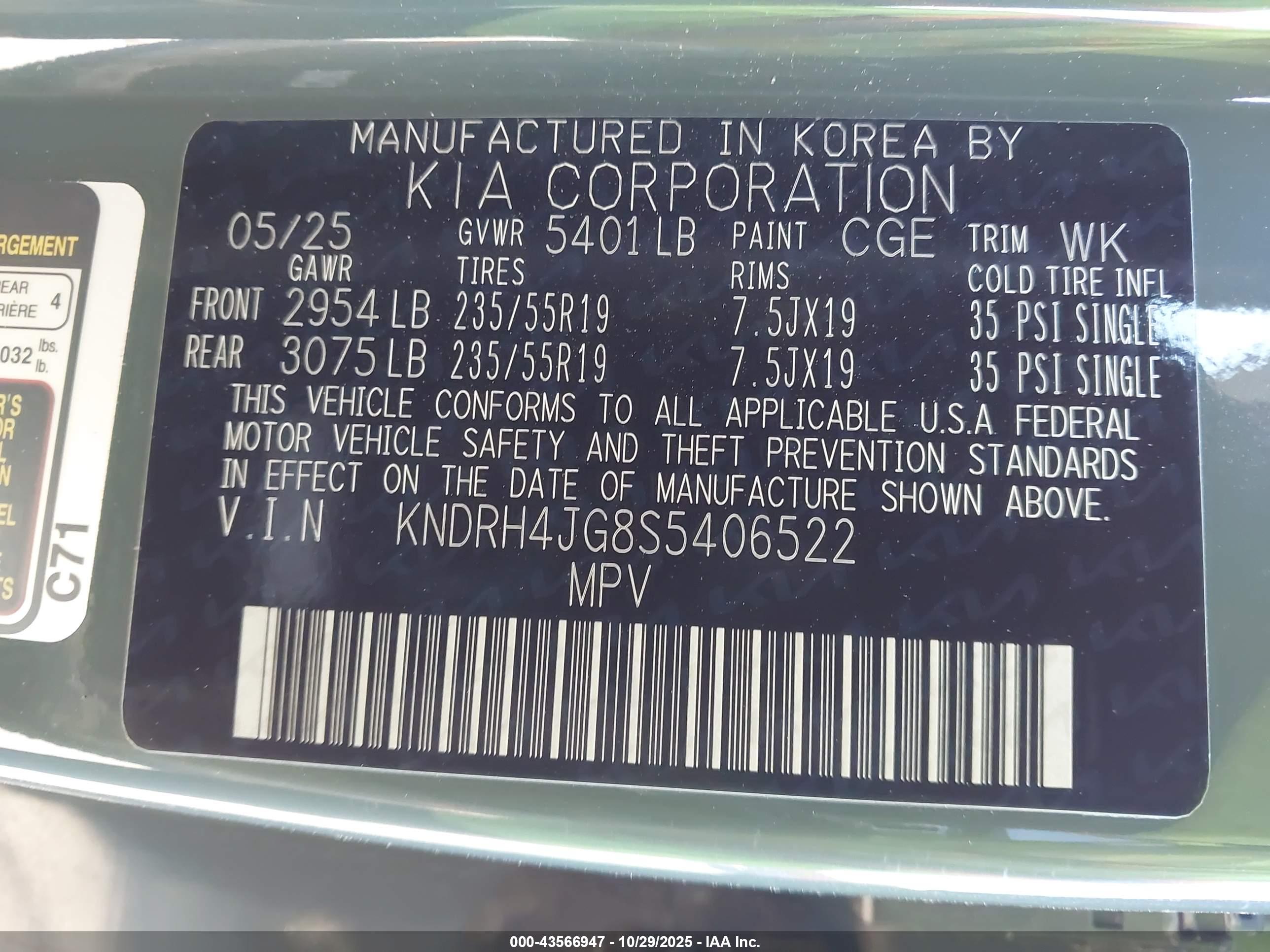 KIA SORENTO image 9