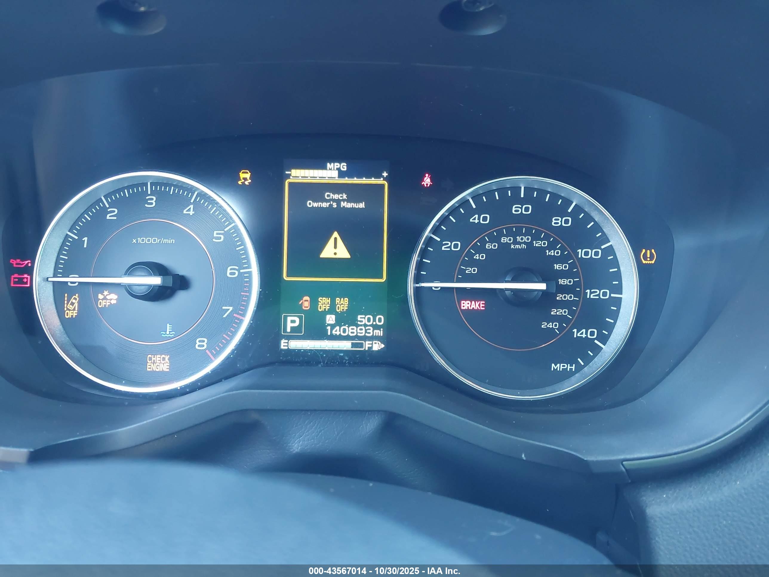 SUBARU CROSSTREK image 7