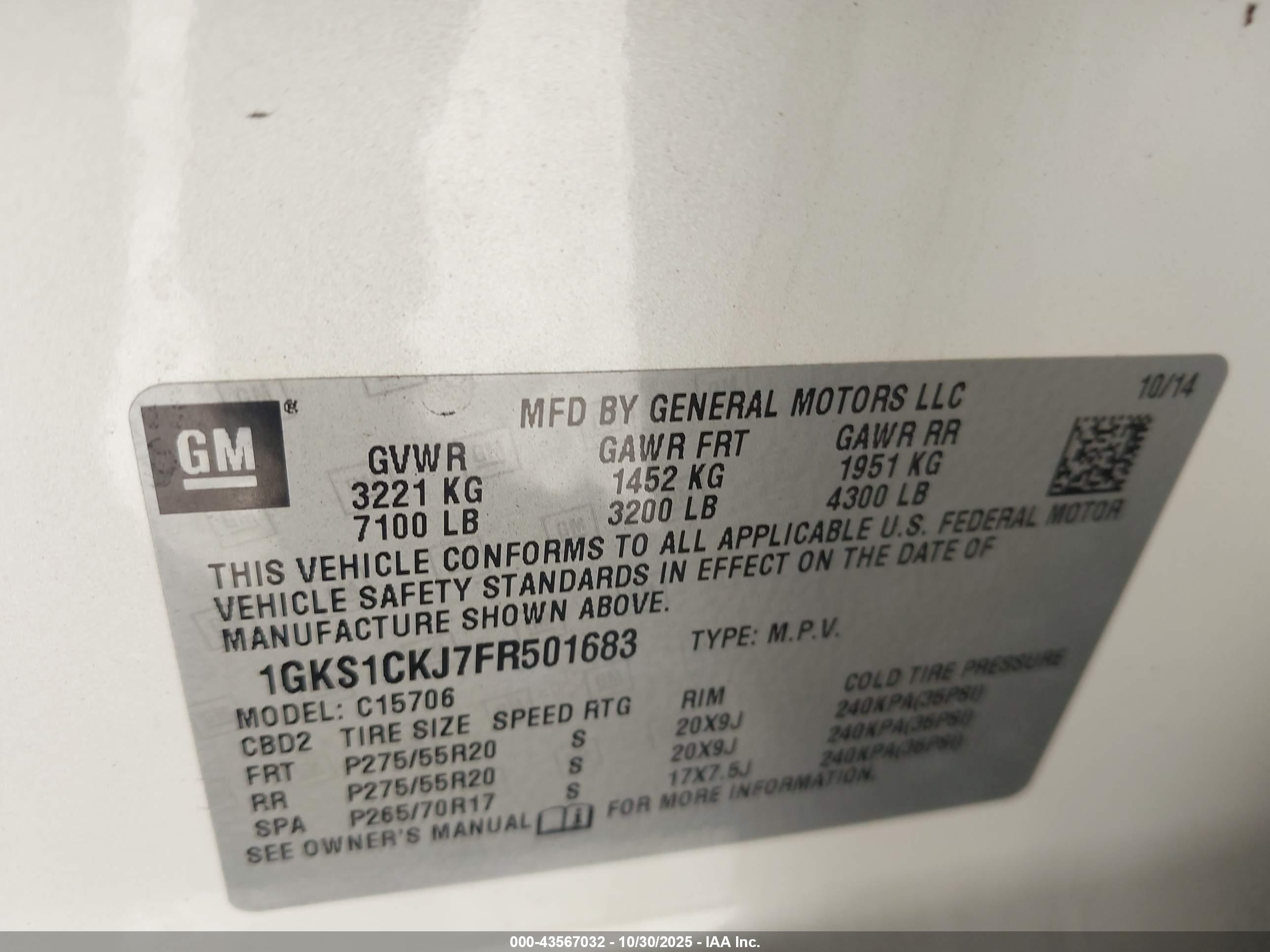 GMC YUKON image 9