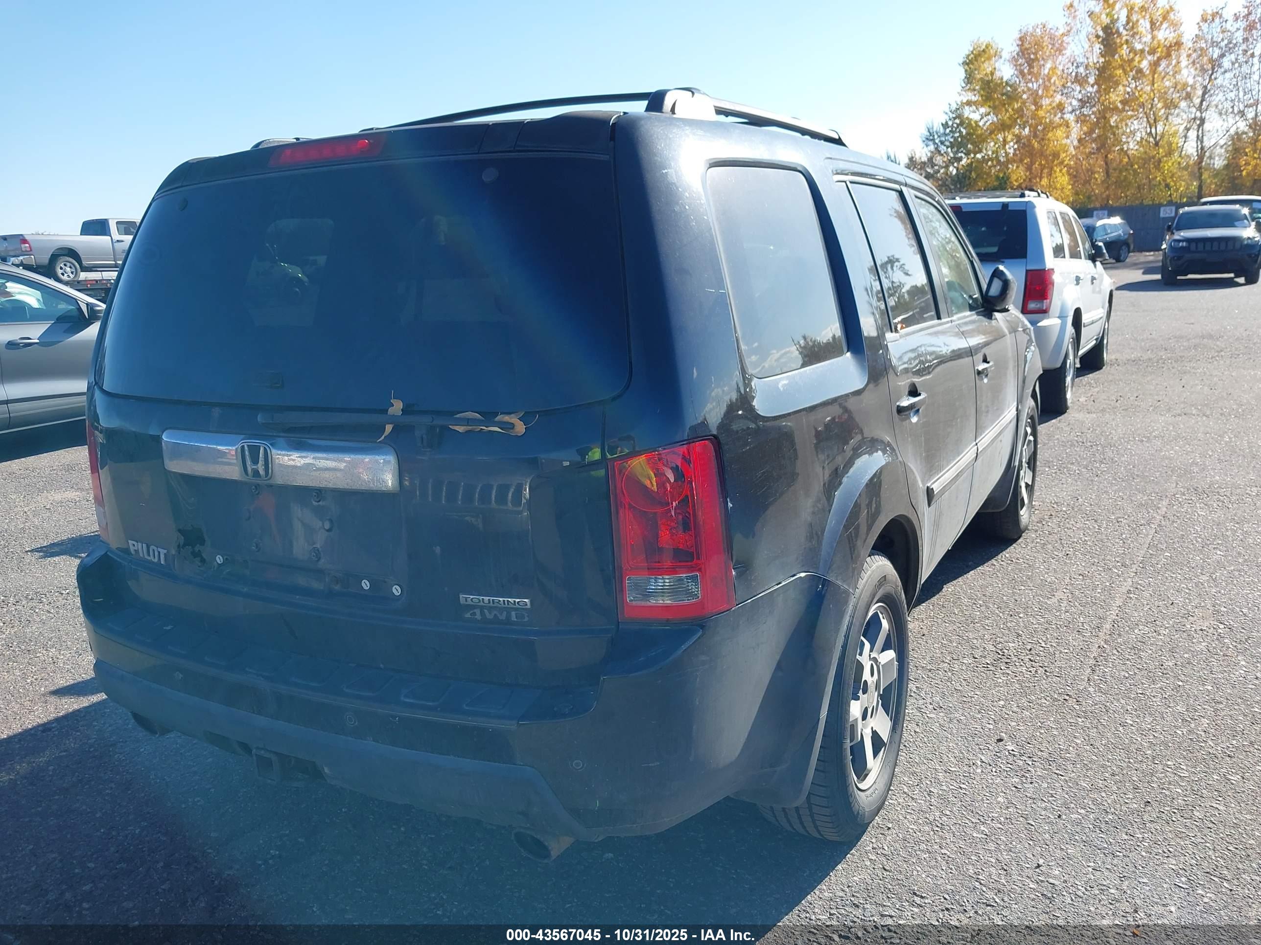 HONDA PILOT image 4