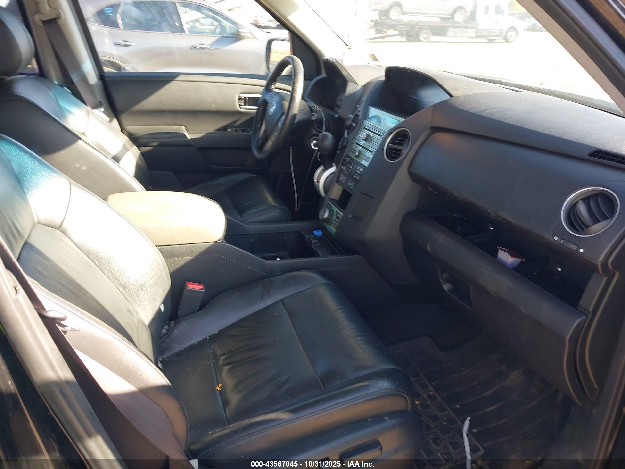 HONDA PILOT image 5
