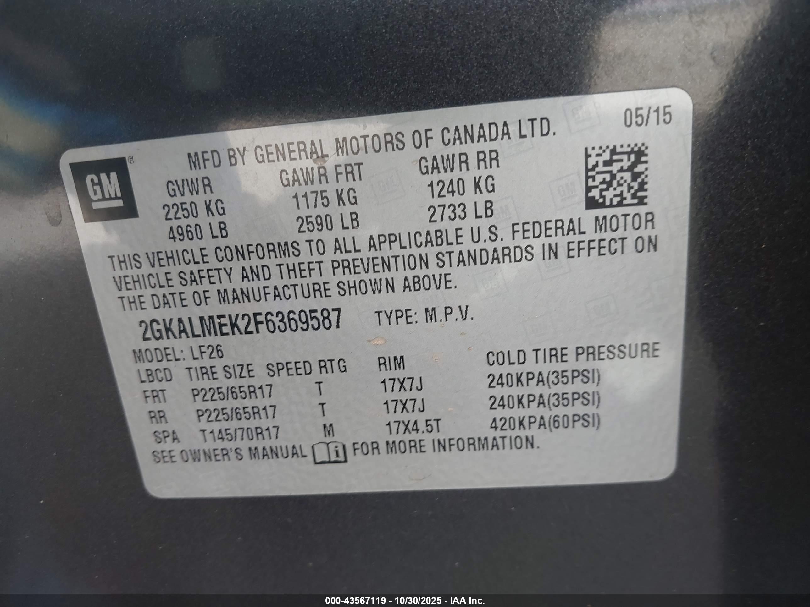 GMC TERRAIN image 9