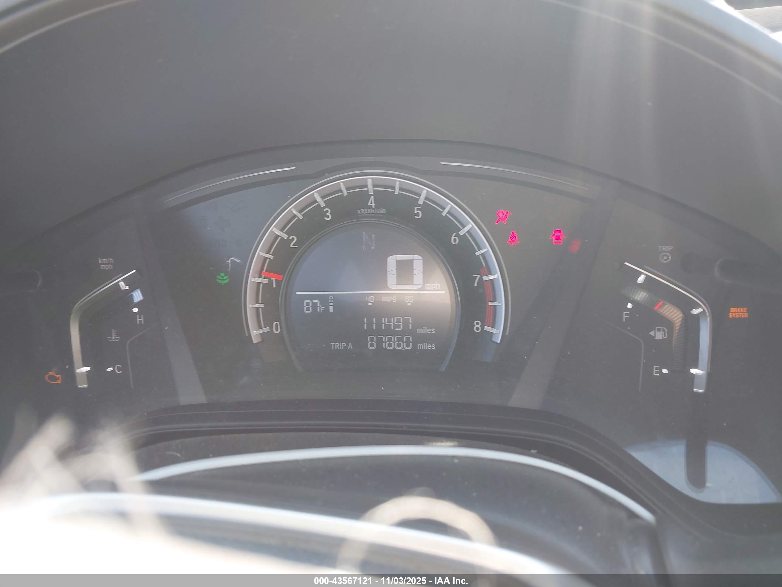 HONDA CR-V image 7