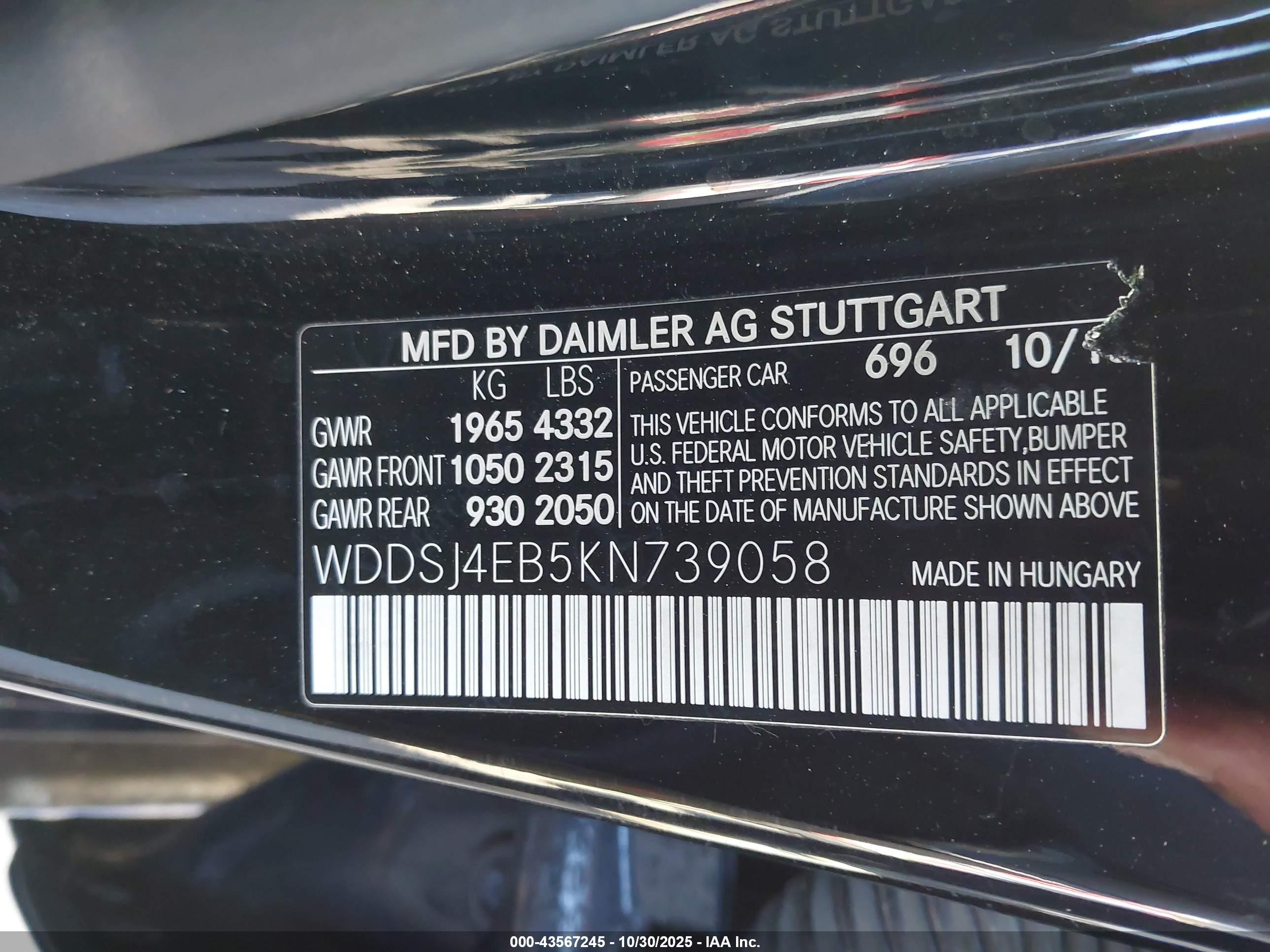 MERCEDES-BENZ CLA image 9