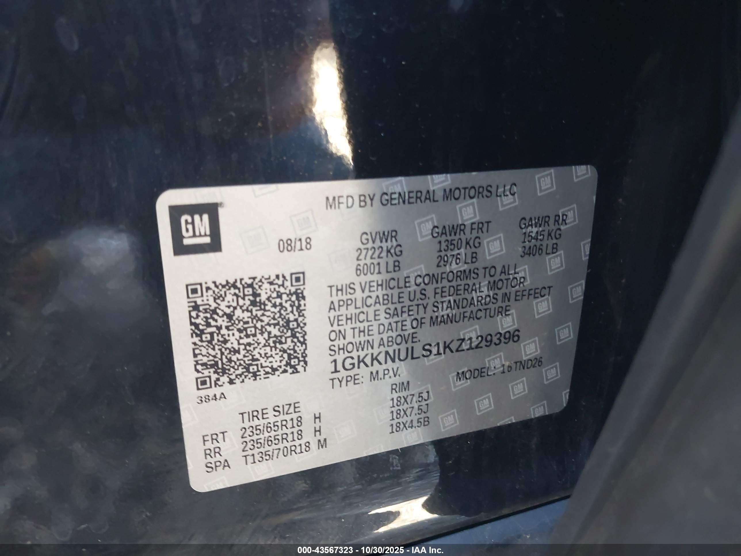 GMC ACADIA image 9