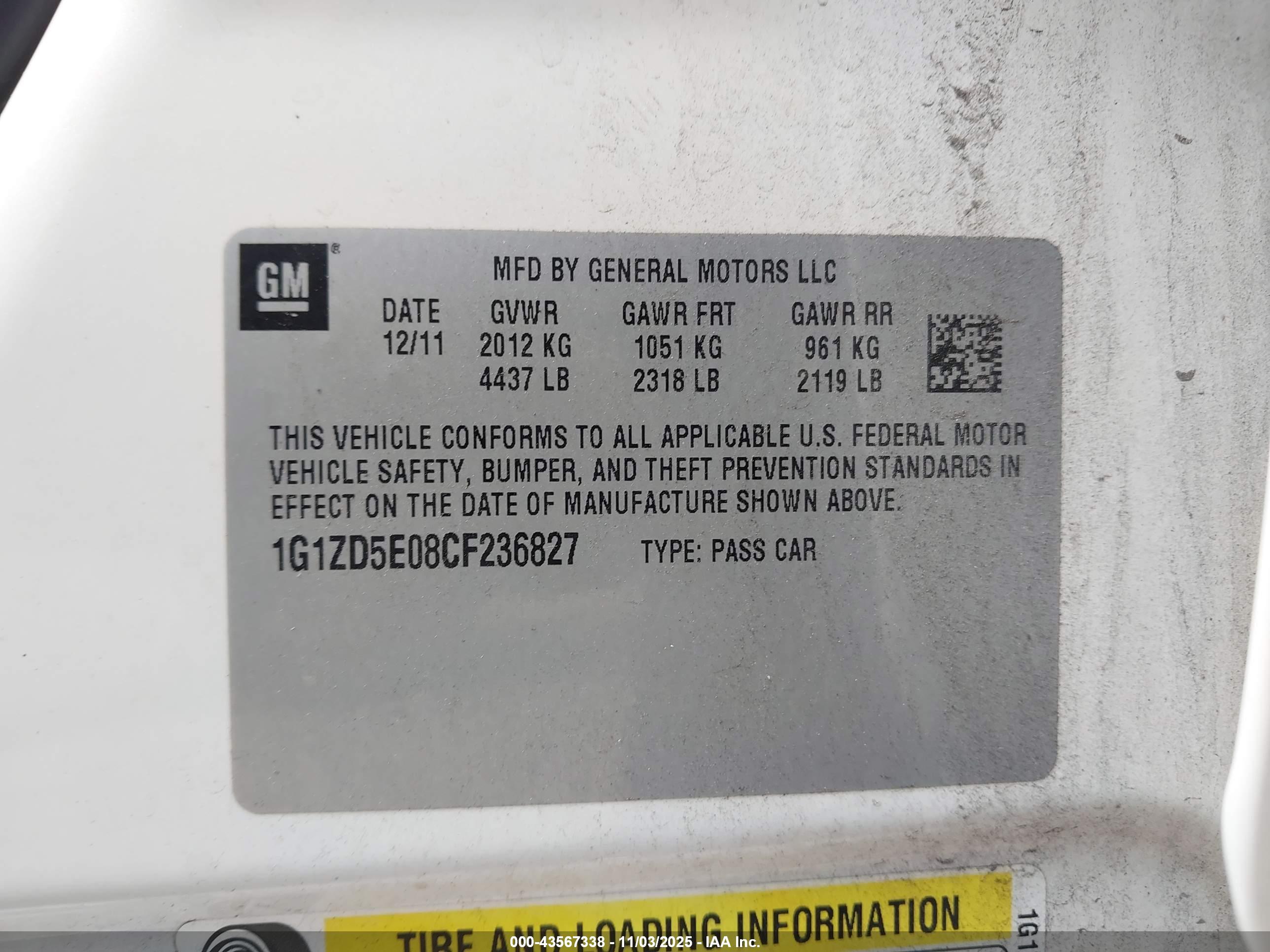 CHEVROLET MALIBU image 9