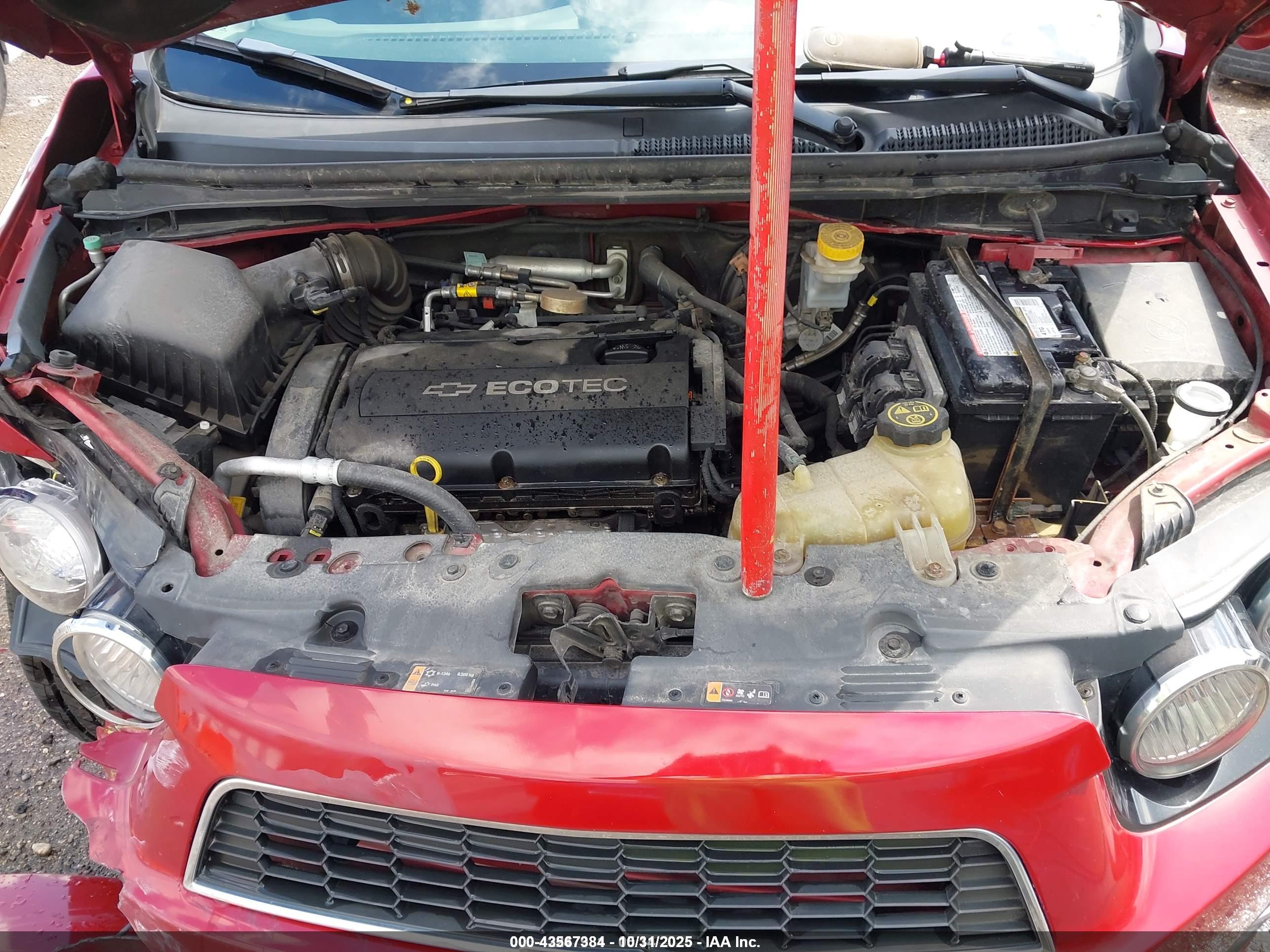 CHEVROLET SONIC image 10