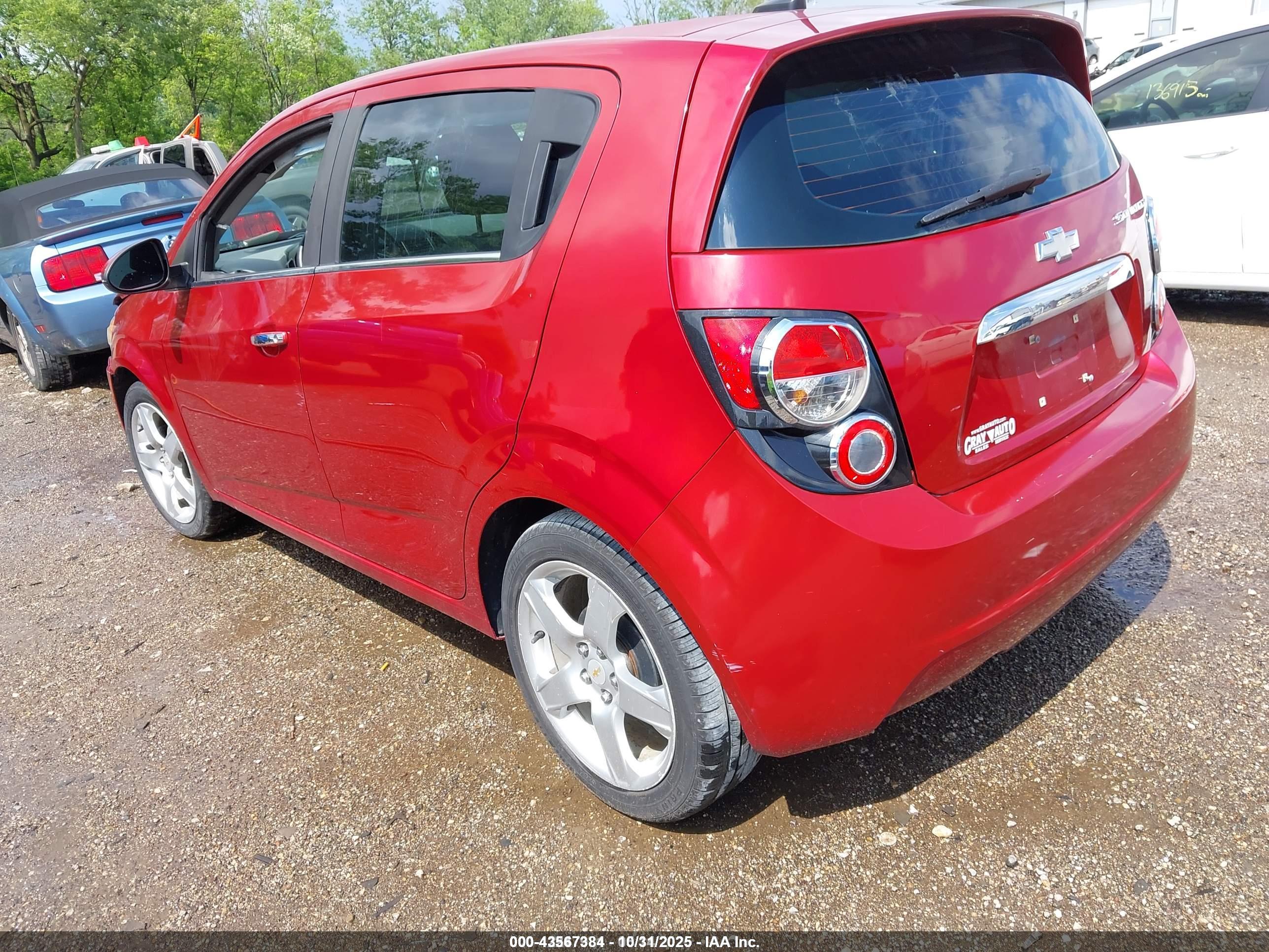 CHEVROLET SONIC image 3