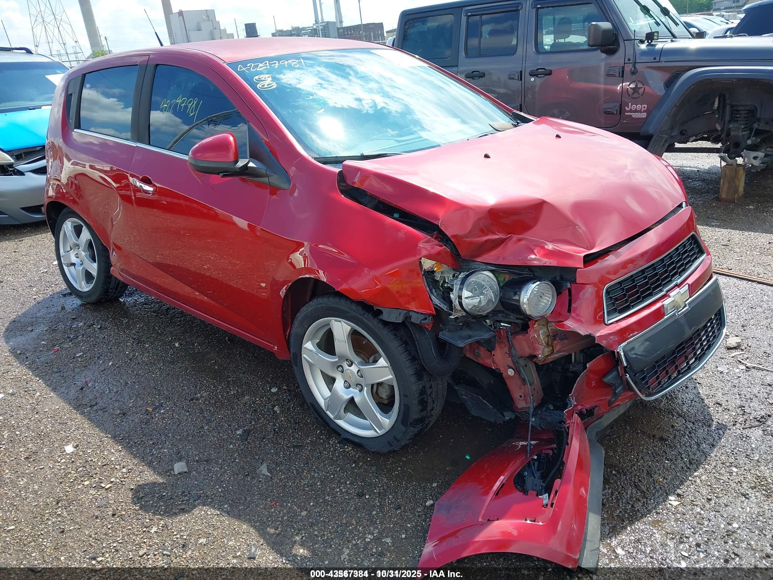 CHEVROLET SONIC image 6