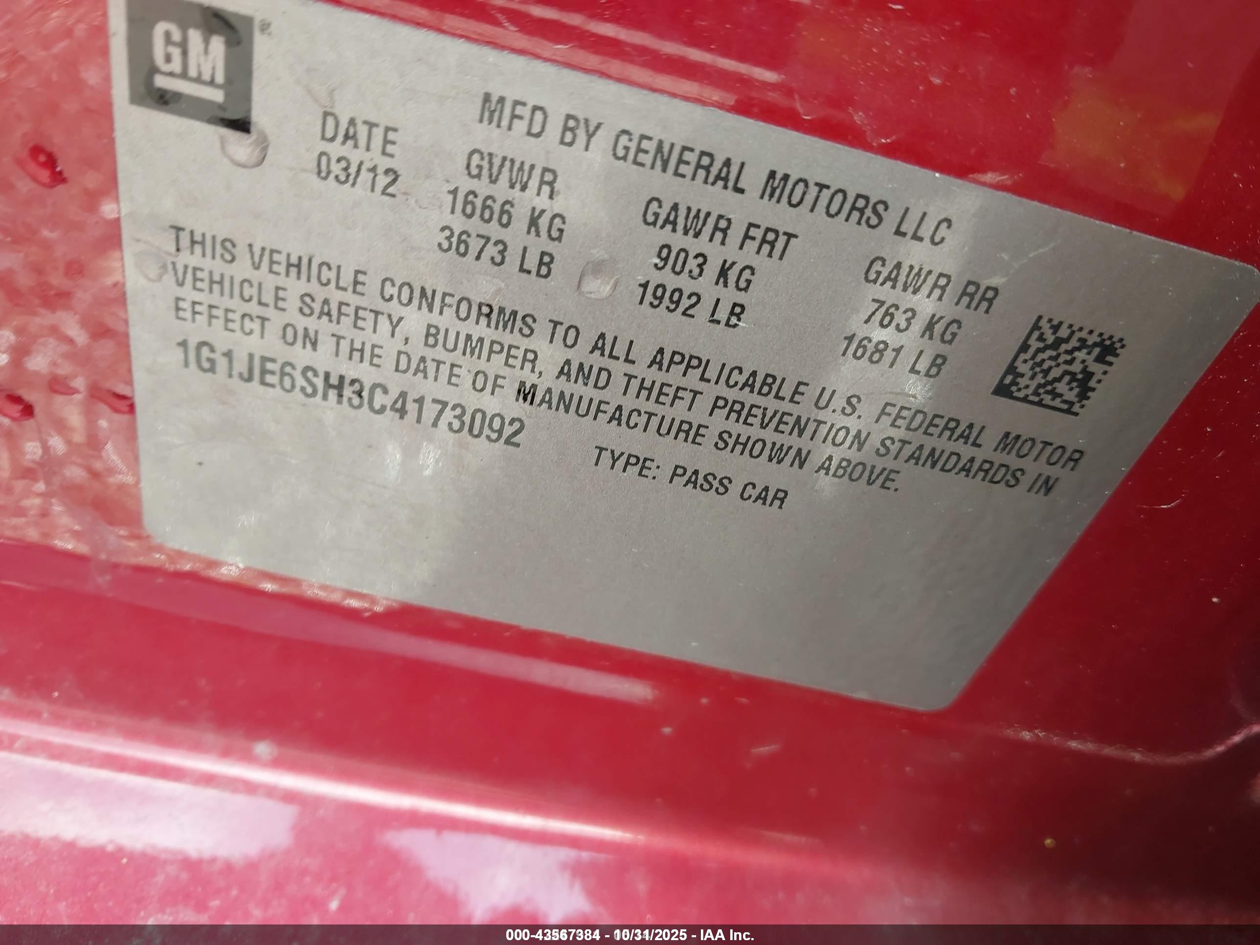 CHEVROLET SONIC image 9