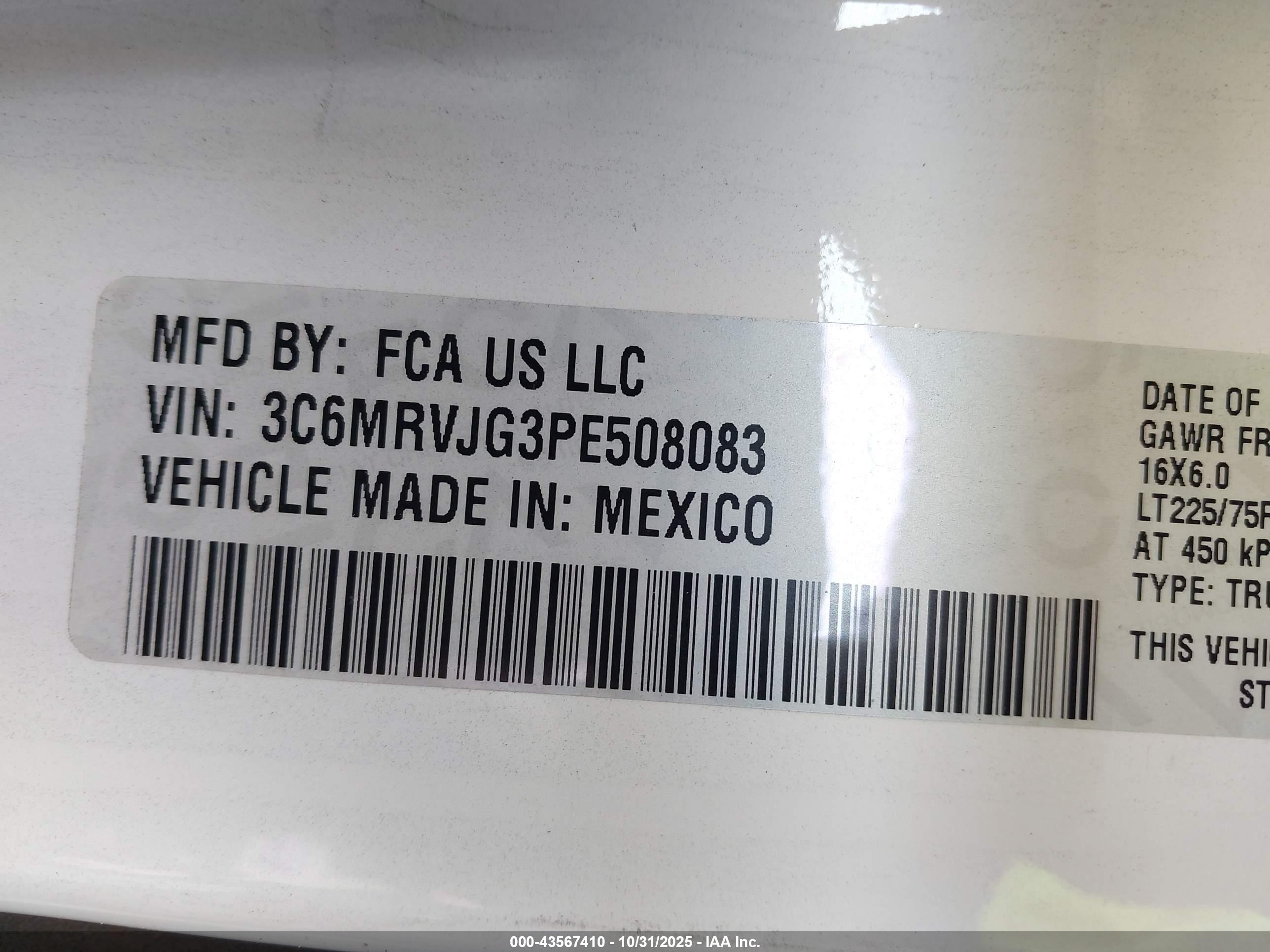 RAM PROMASTER image 9