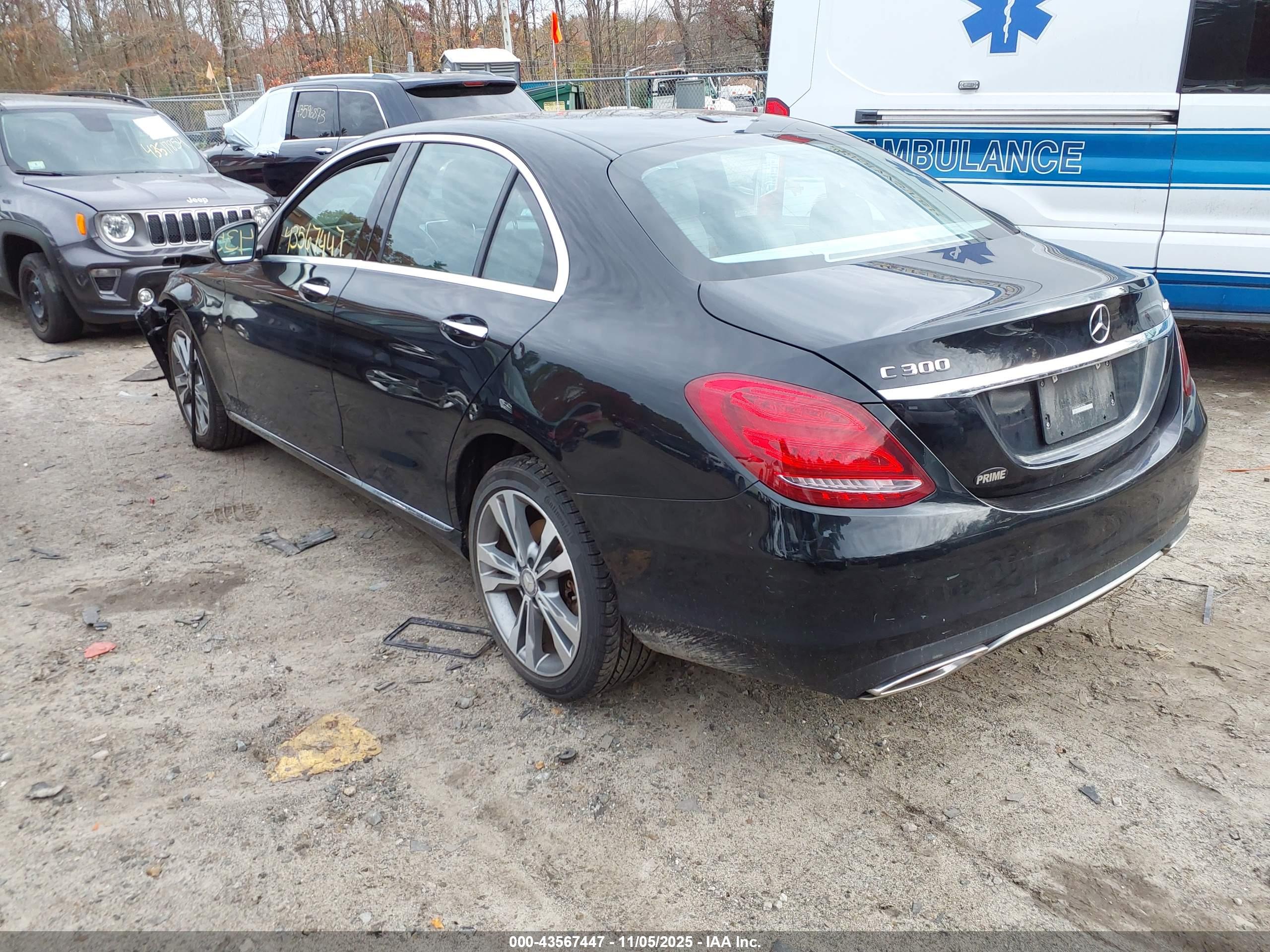 MERCEDES-BENZ C image 3