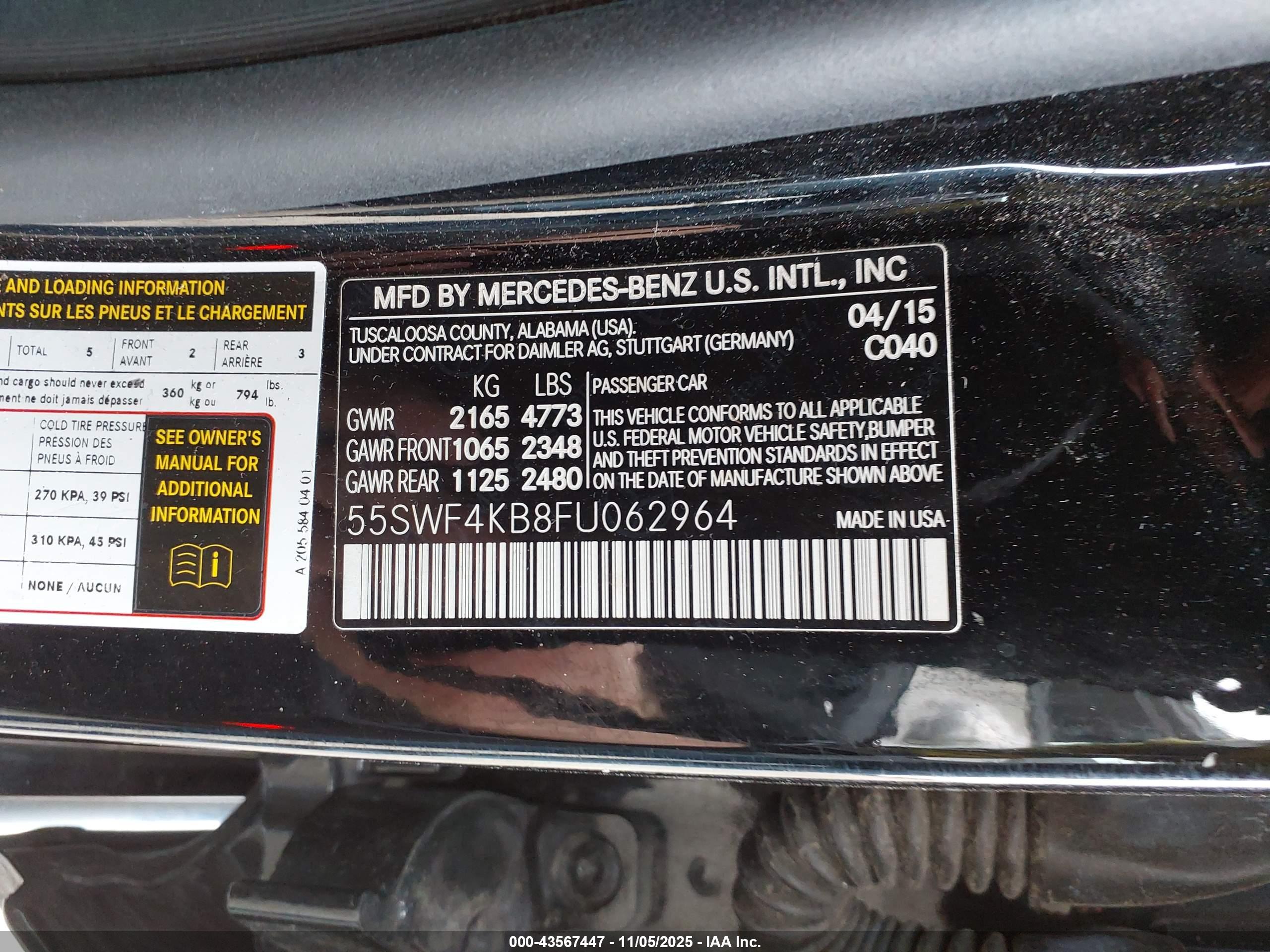 MERCEDES-BENZ C image 9