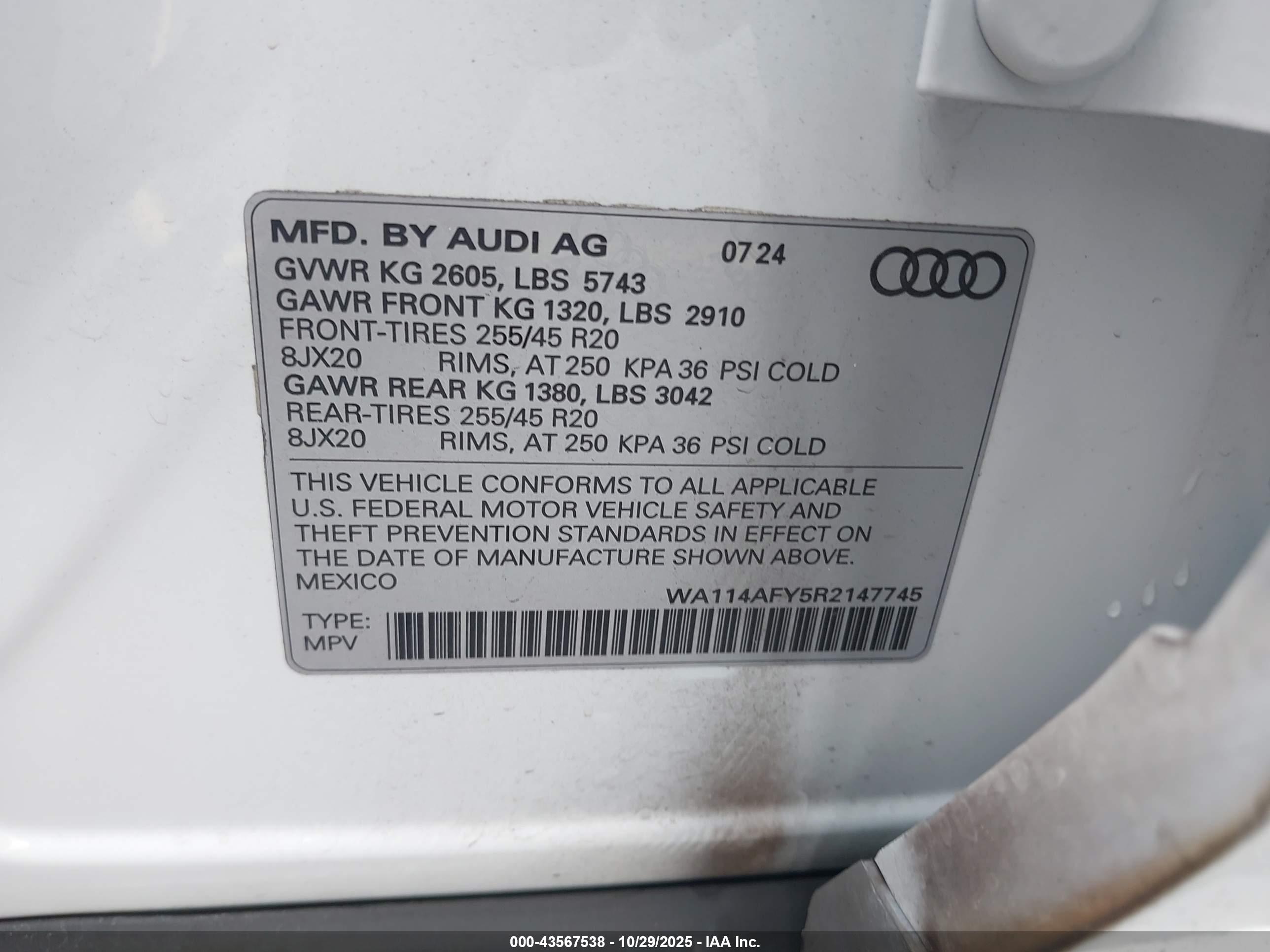 AUDI SQ5 image 9