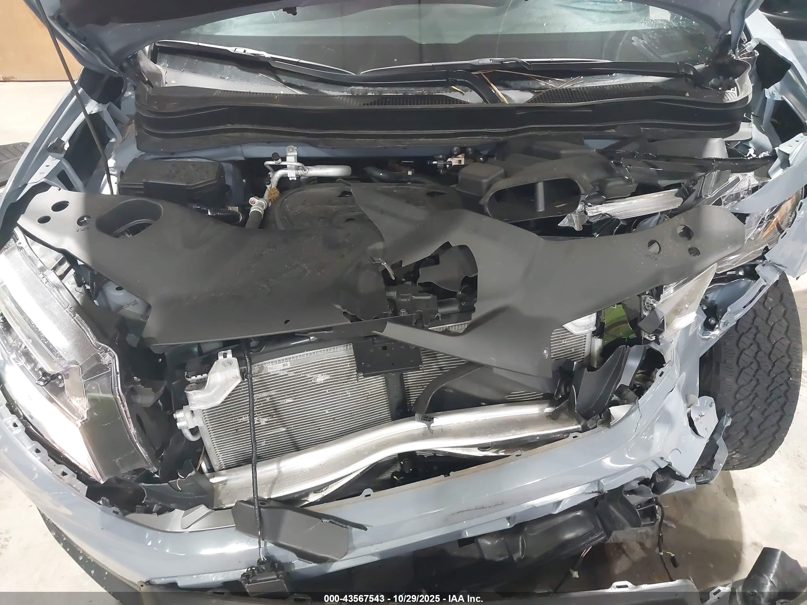 HONDA RIDGELINE image 10