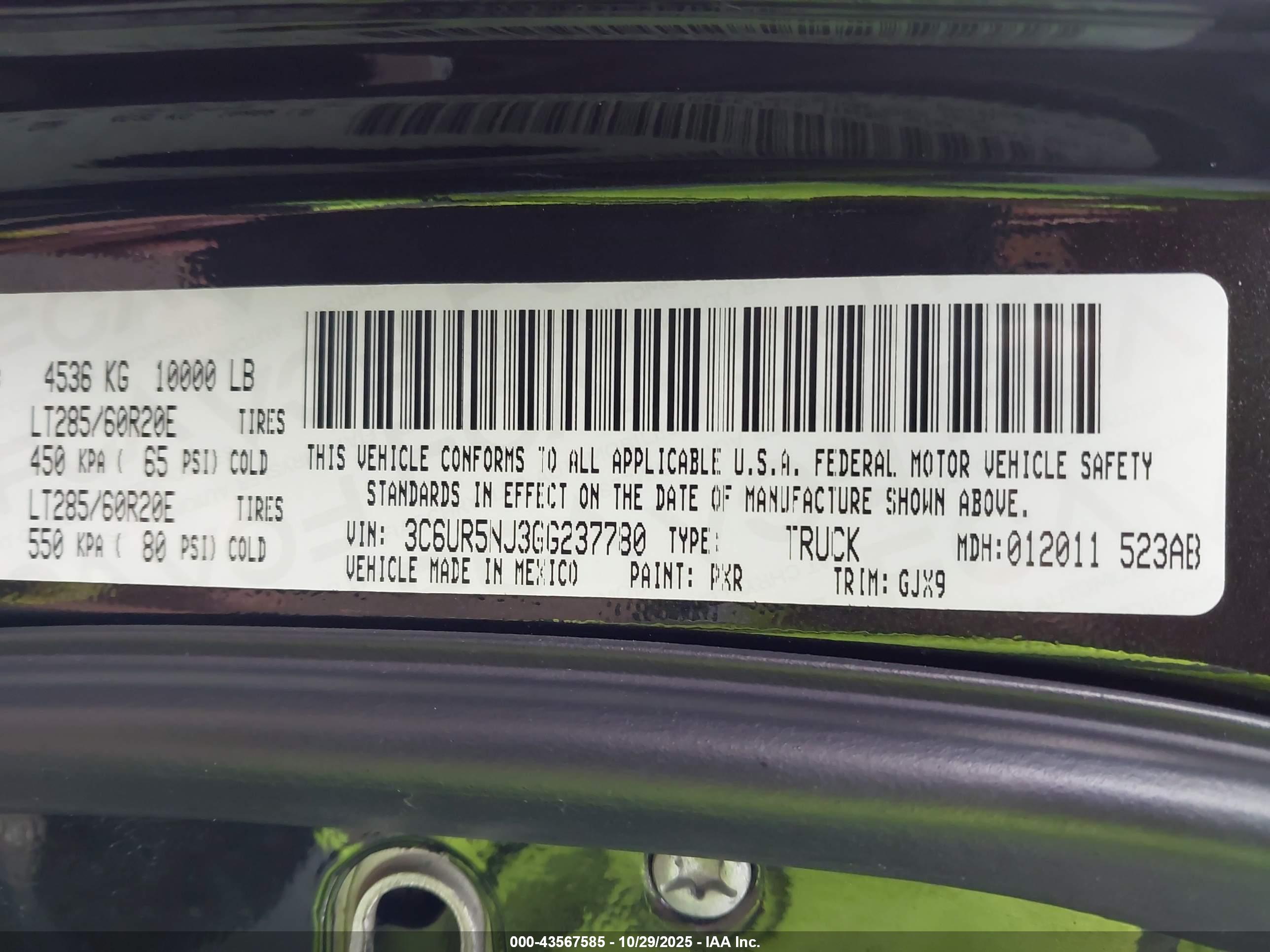 RAM 2500 image 9