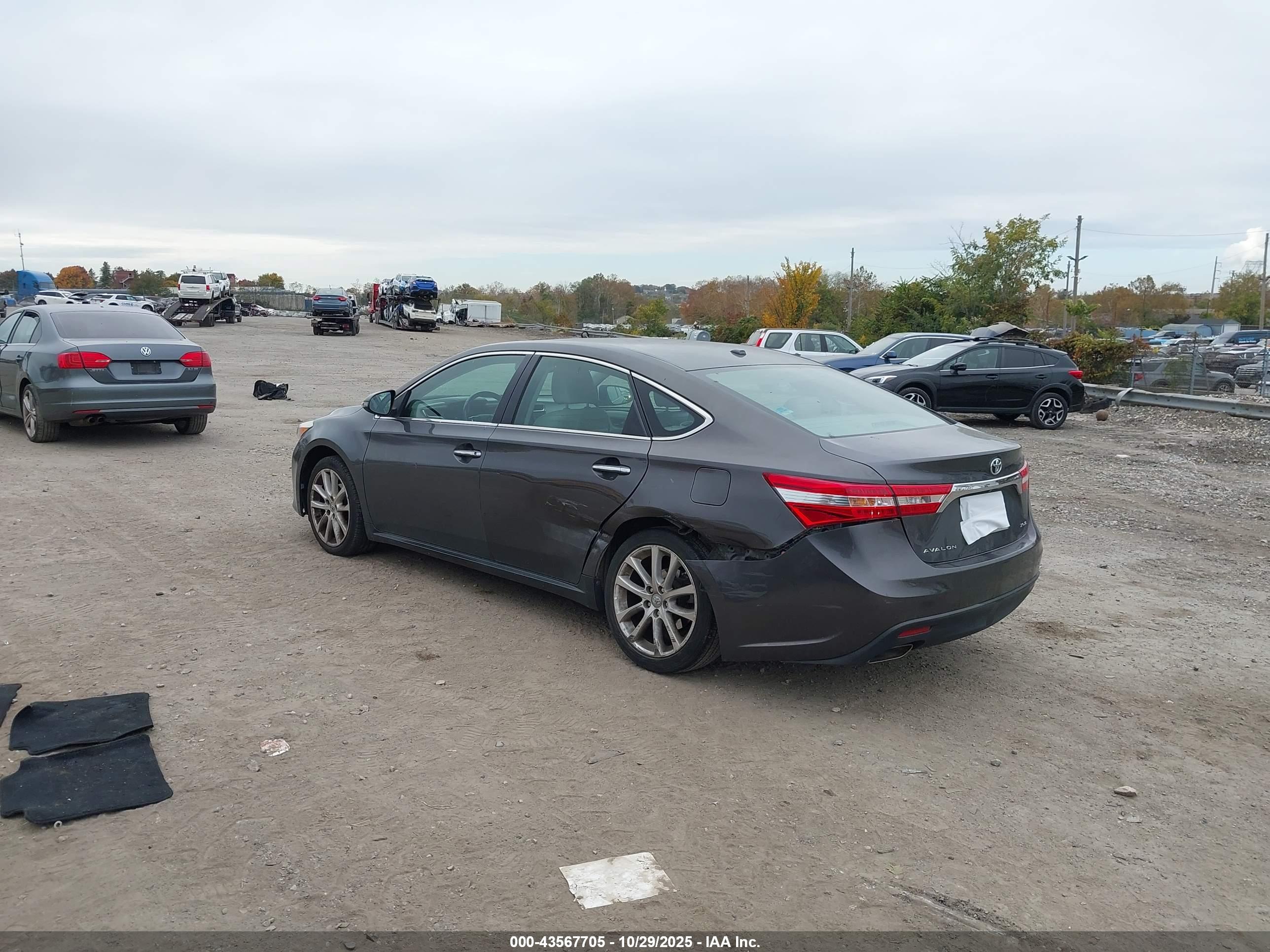 TOYOTA AVALON image 3