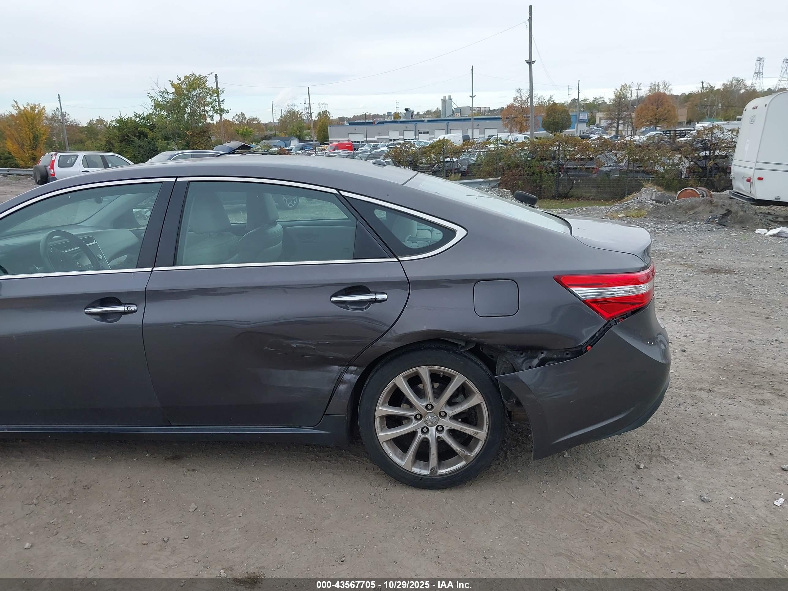 TOYOTA AVALON image 6