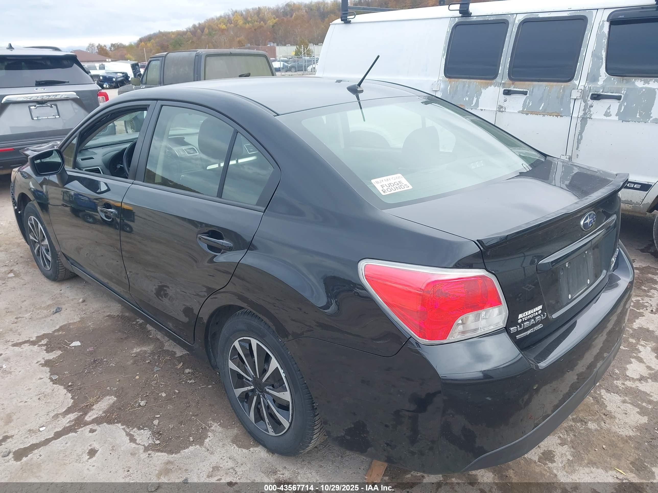 SUBARU IMPREZA image 3