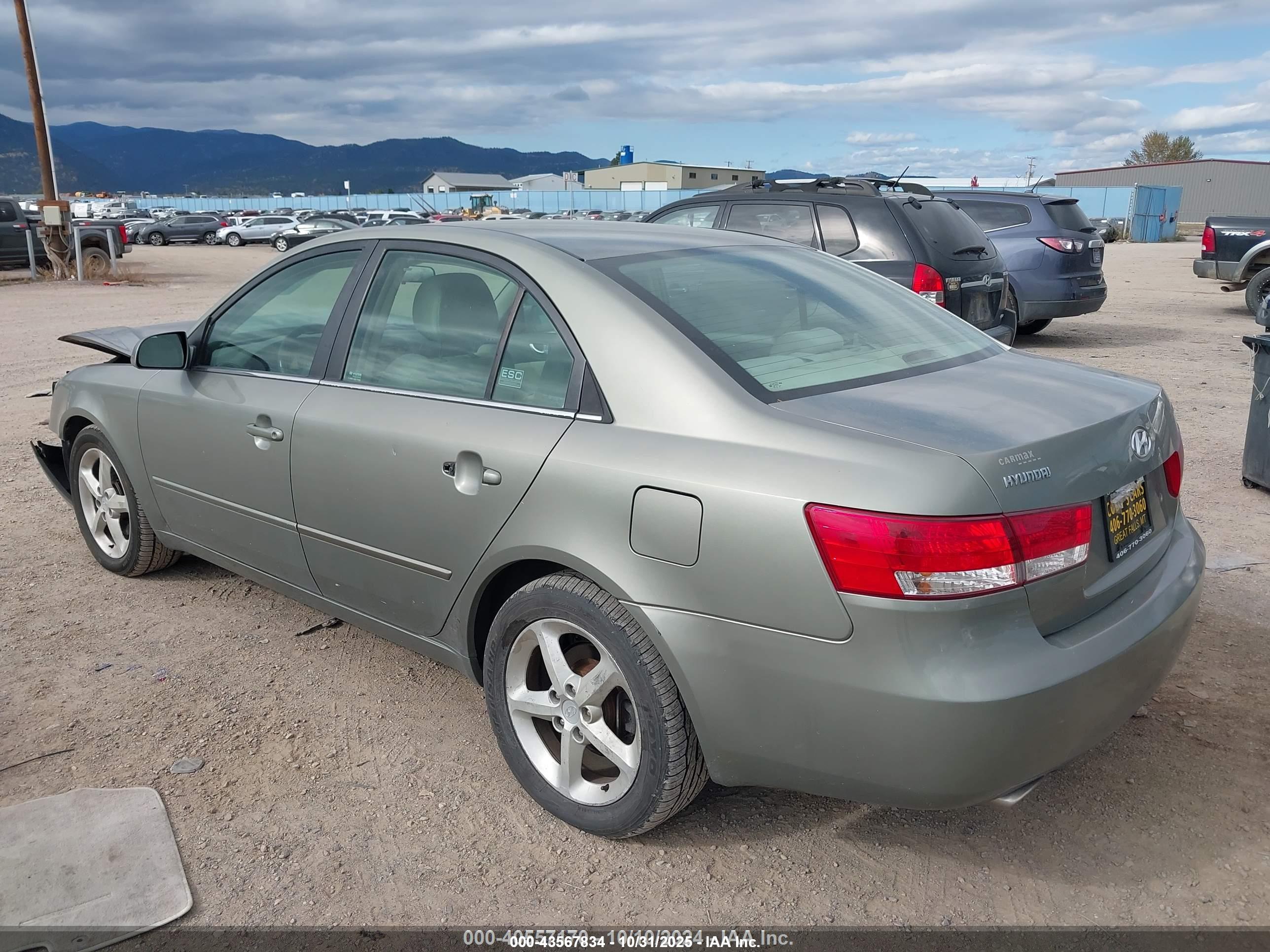 HYUNDAI SONATA image 3