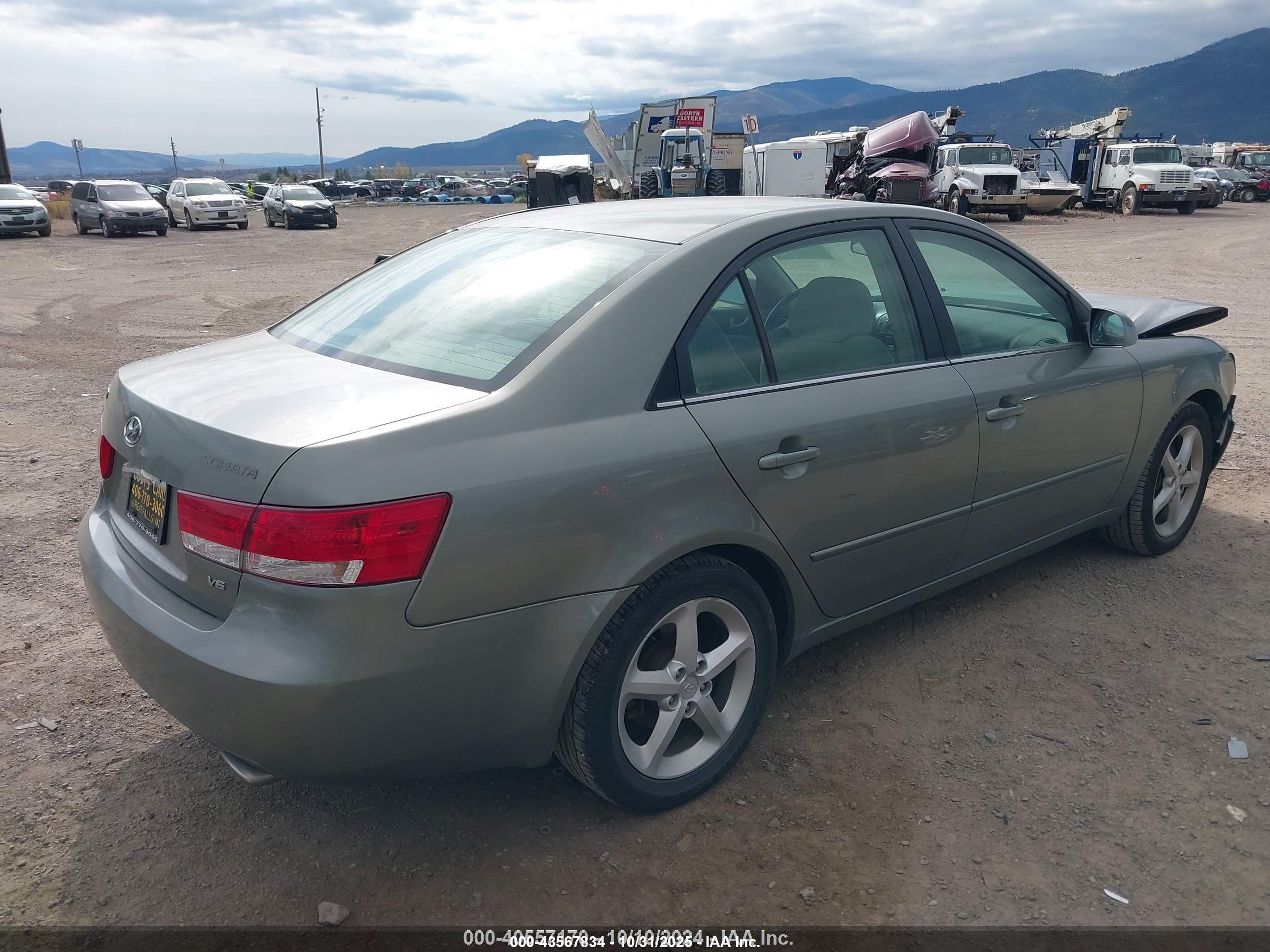 HYUNDAI SONATA image 4