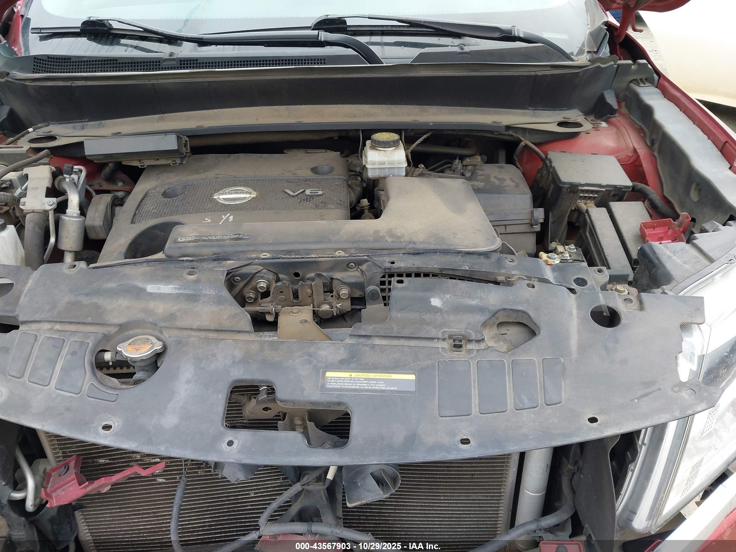 NISSAN PATHFINDER image 10