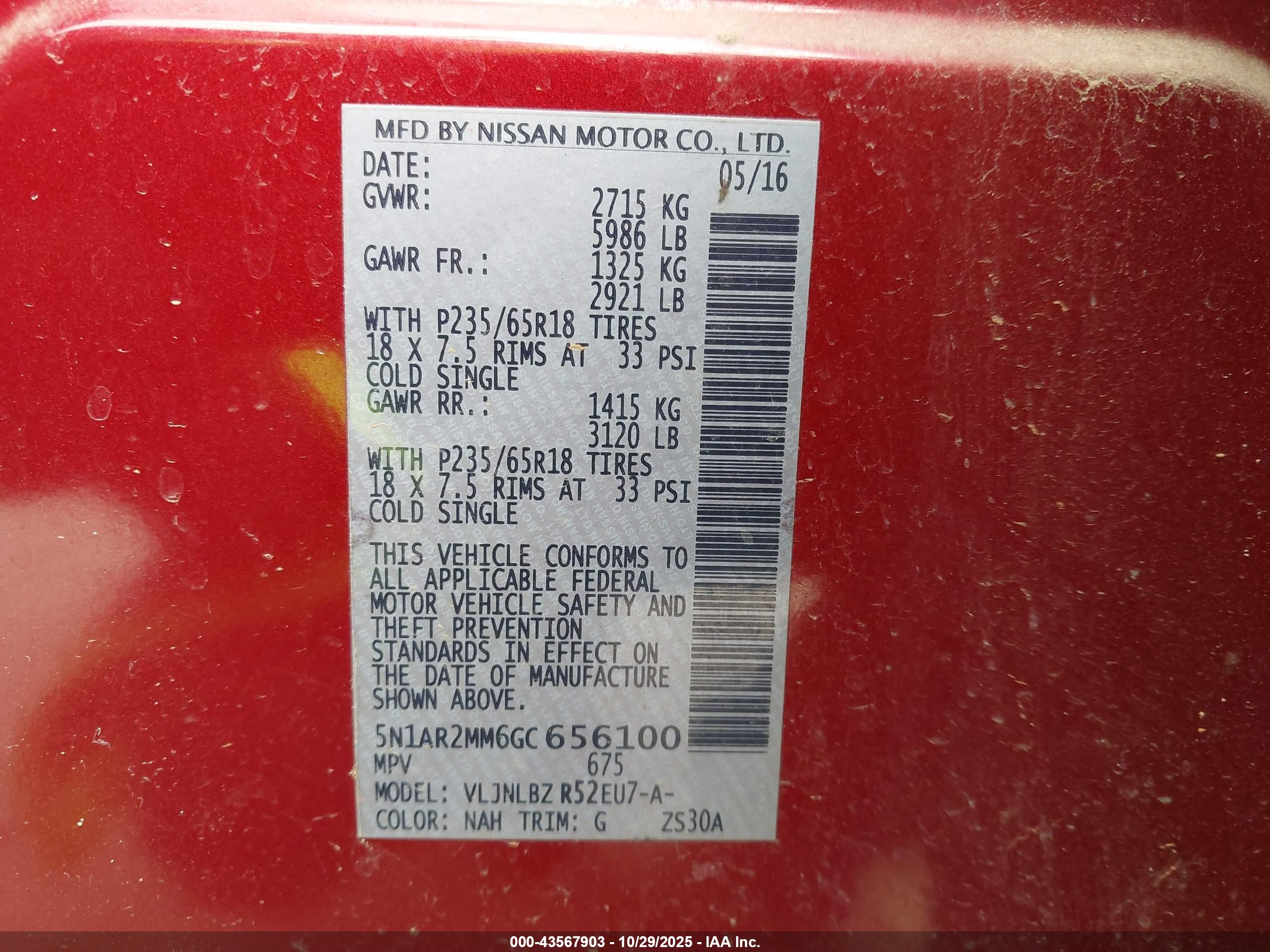 NISSAN PATHFINDER image 9