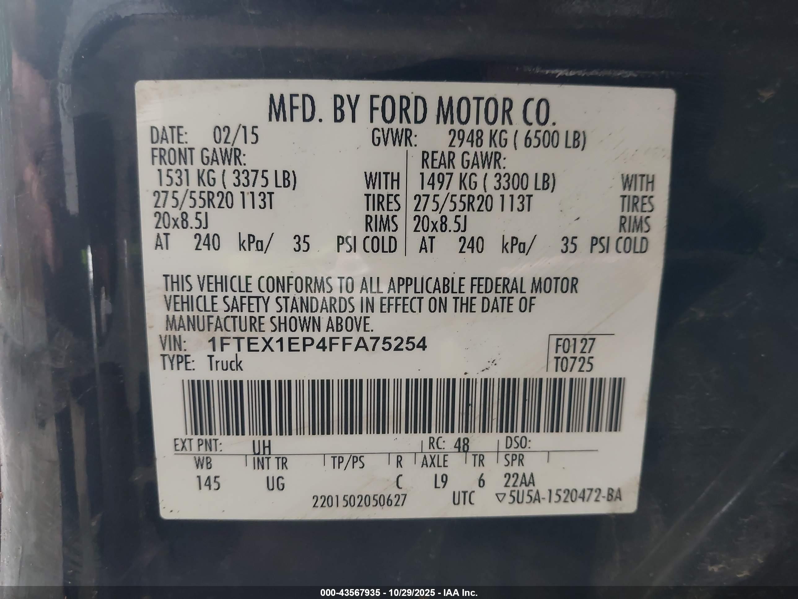 FORD F-150 image 9