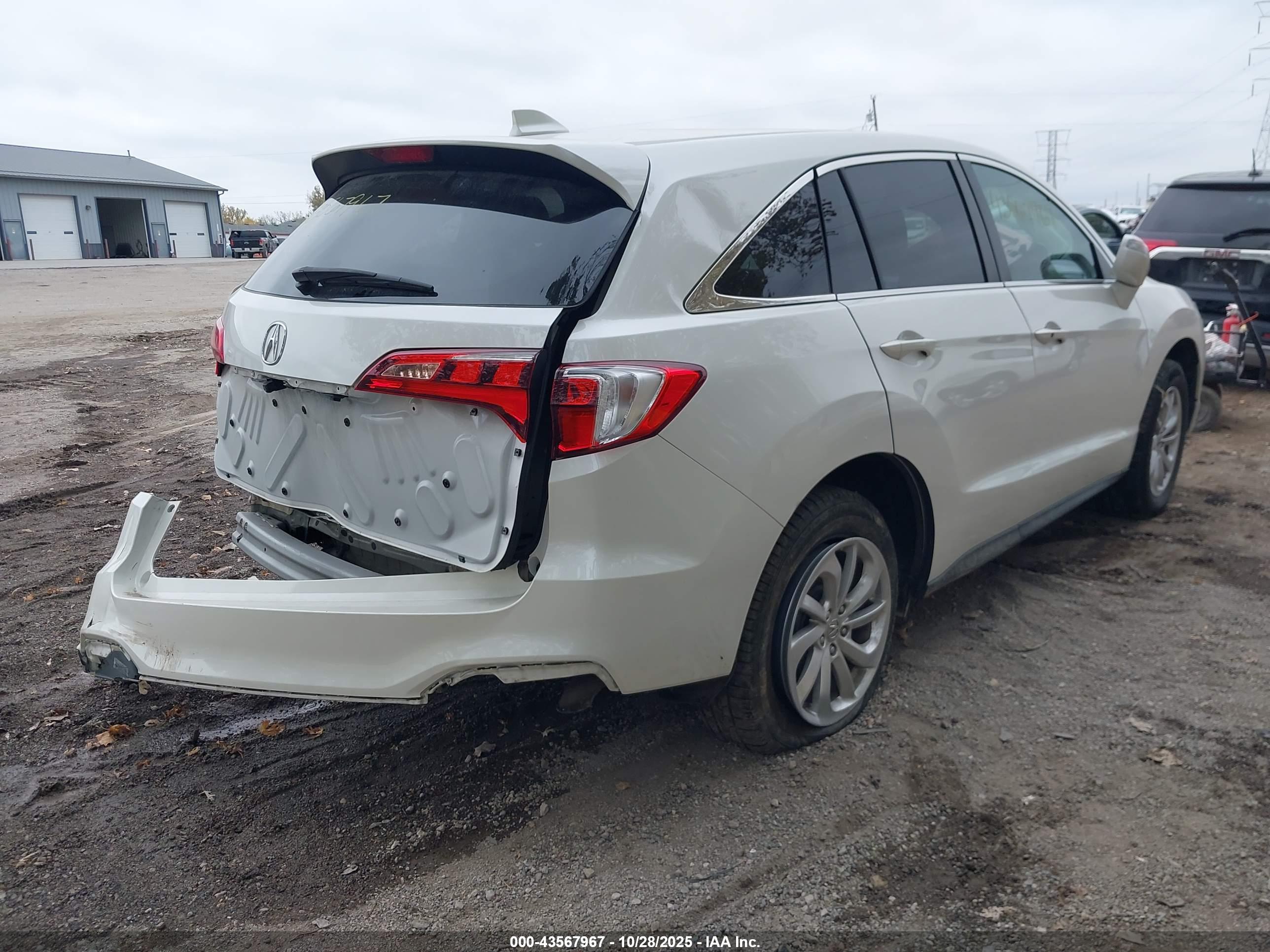 ACURA RDX image 4