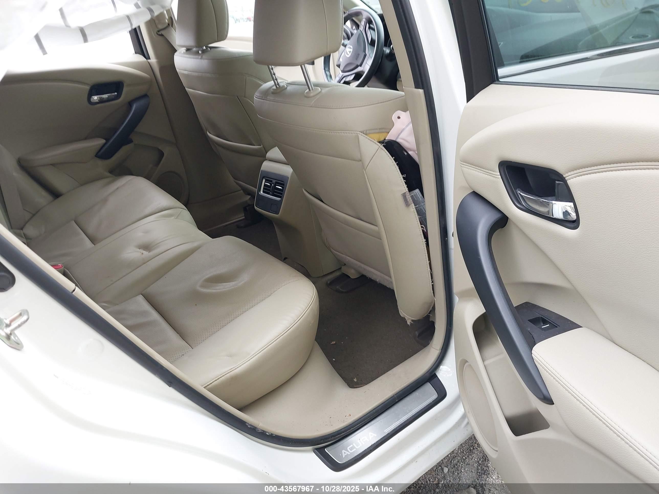 ACURA RDX image 8