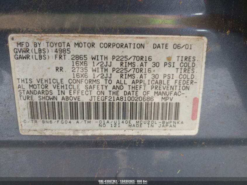 TOYOTA HIGHLANDER image 9