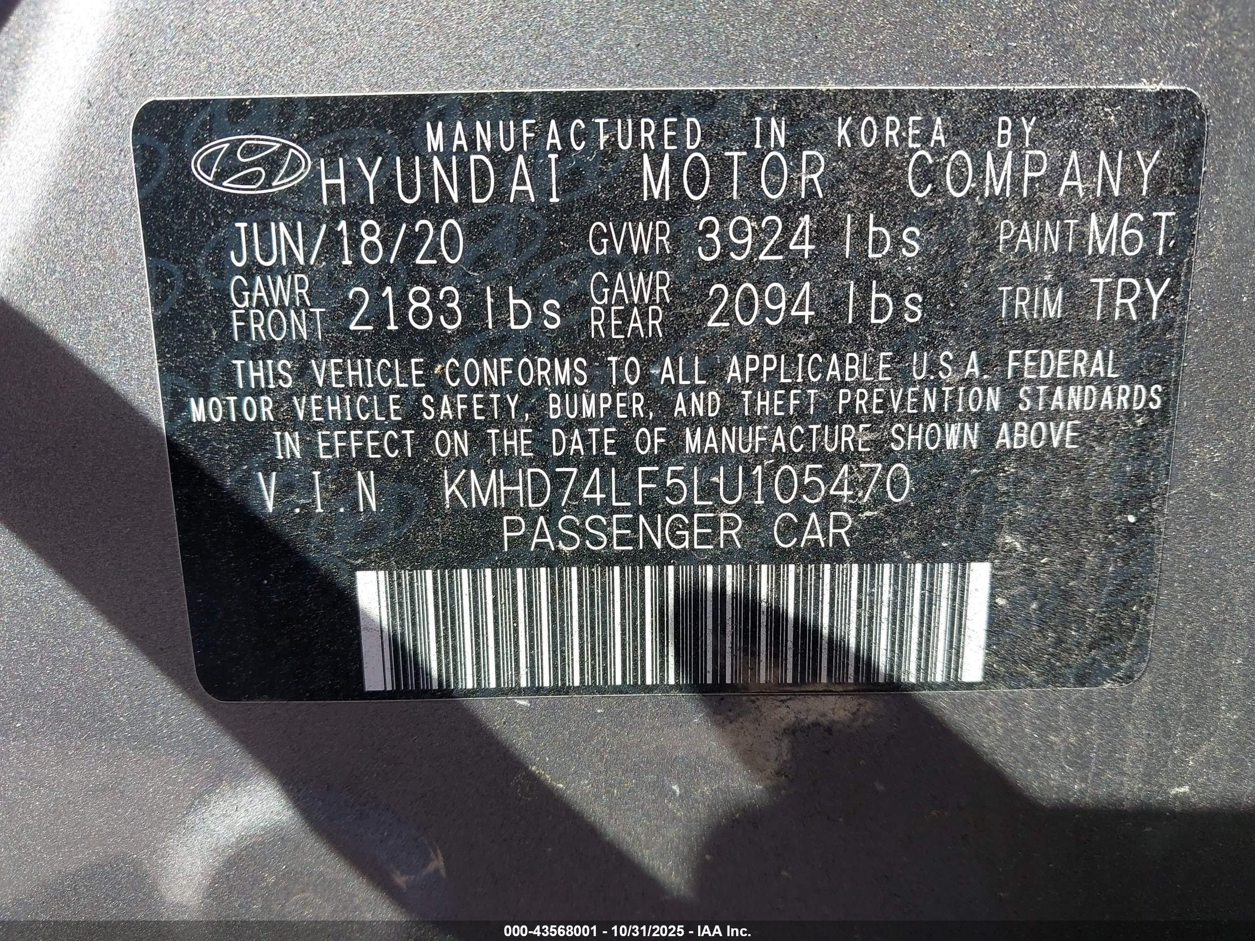 HYUNDAI ELANTRA image 9