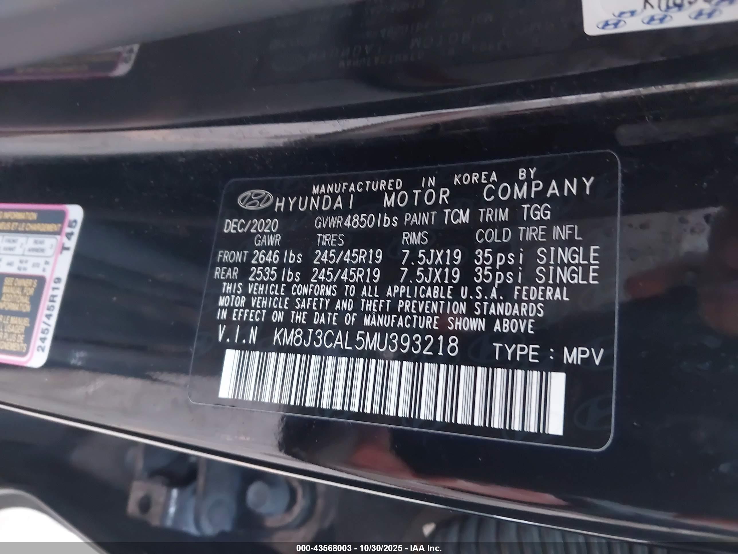 HYUNDAI TUCSON image 9