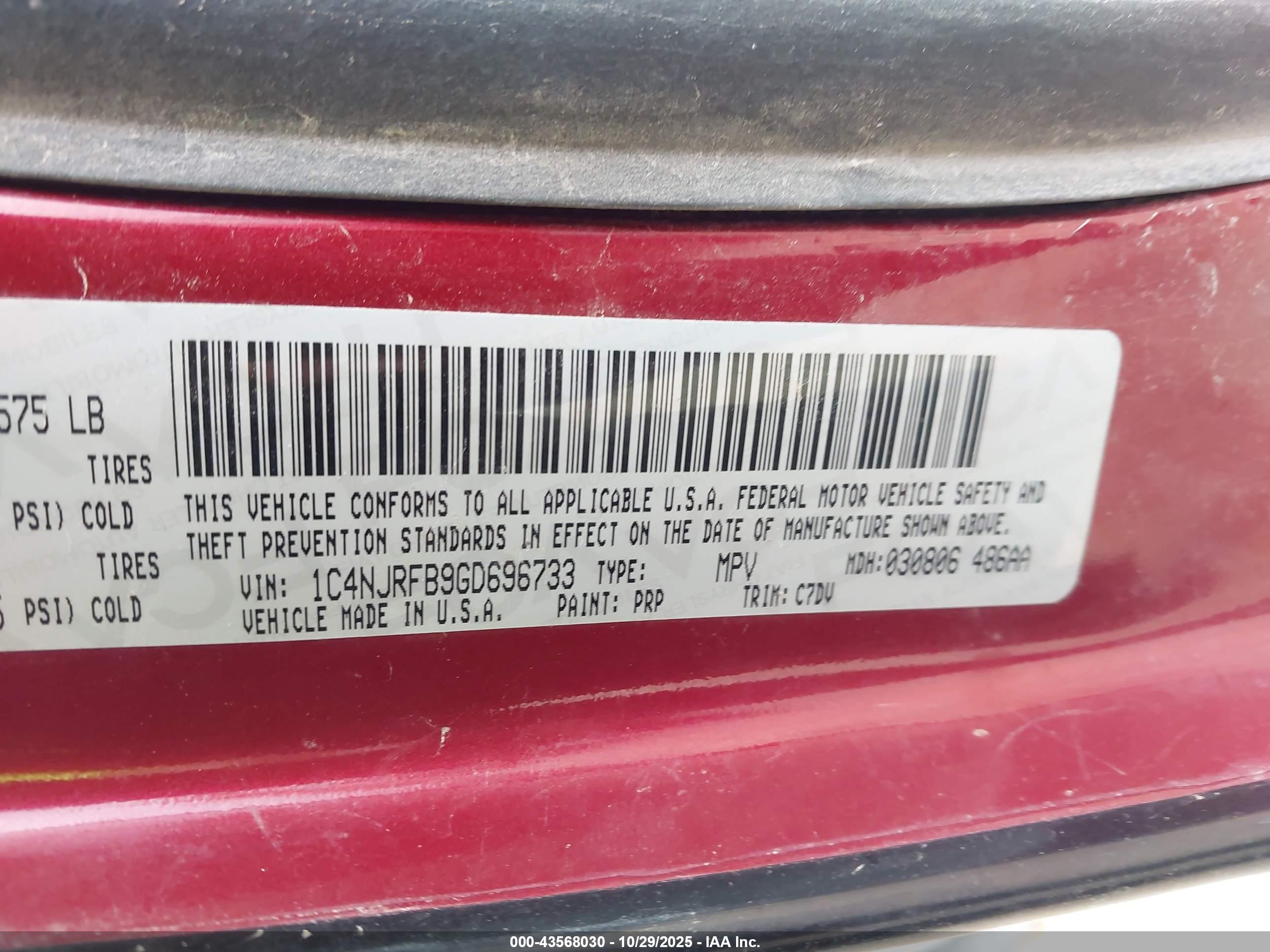 JEEP PATRIOT image 9