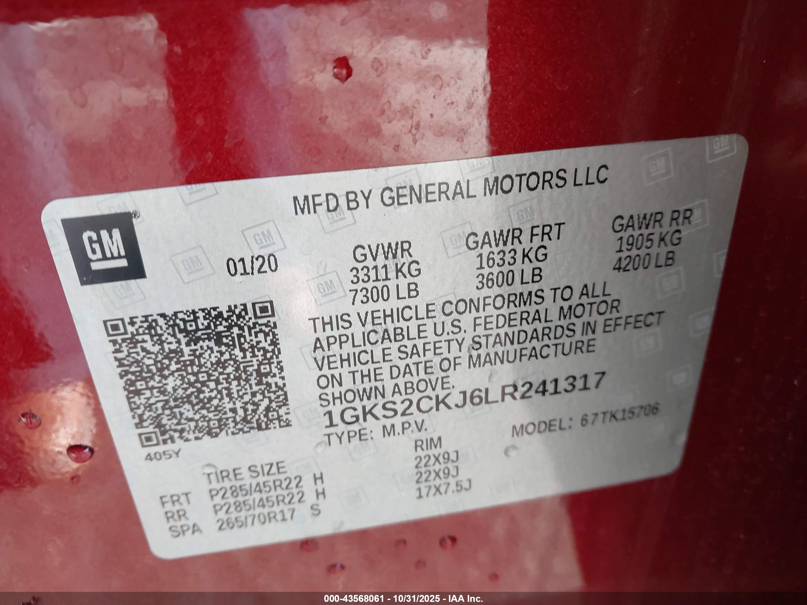 GMC YUKON image 9