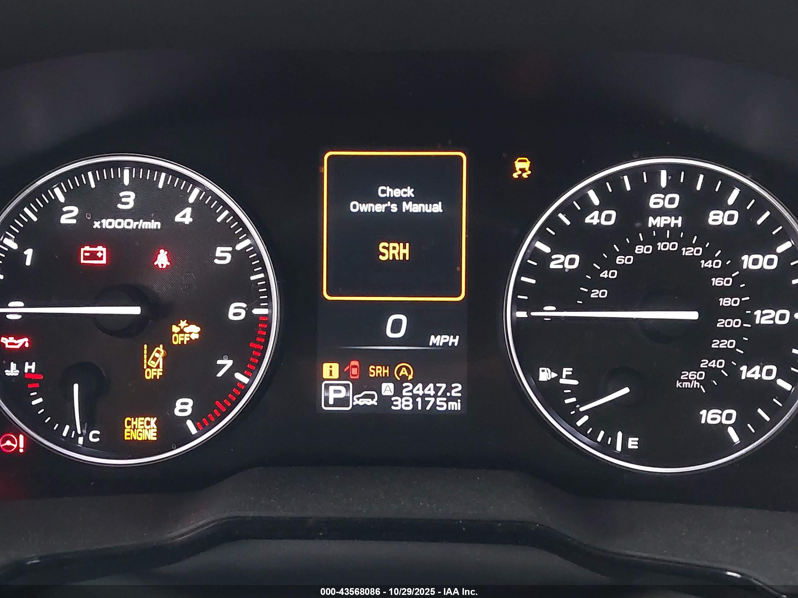SUBARU OUTBACK image 7