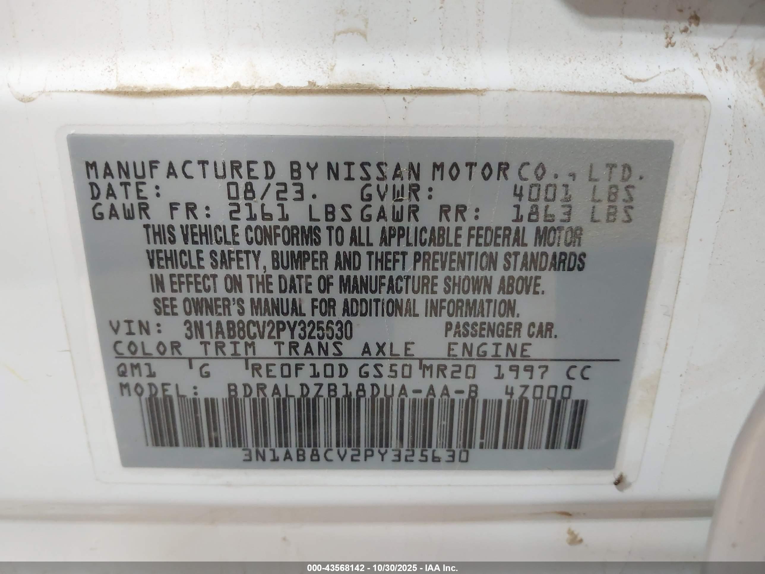 NISSAN SENTRA image 9