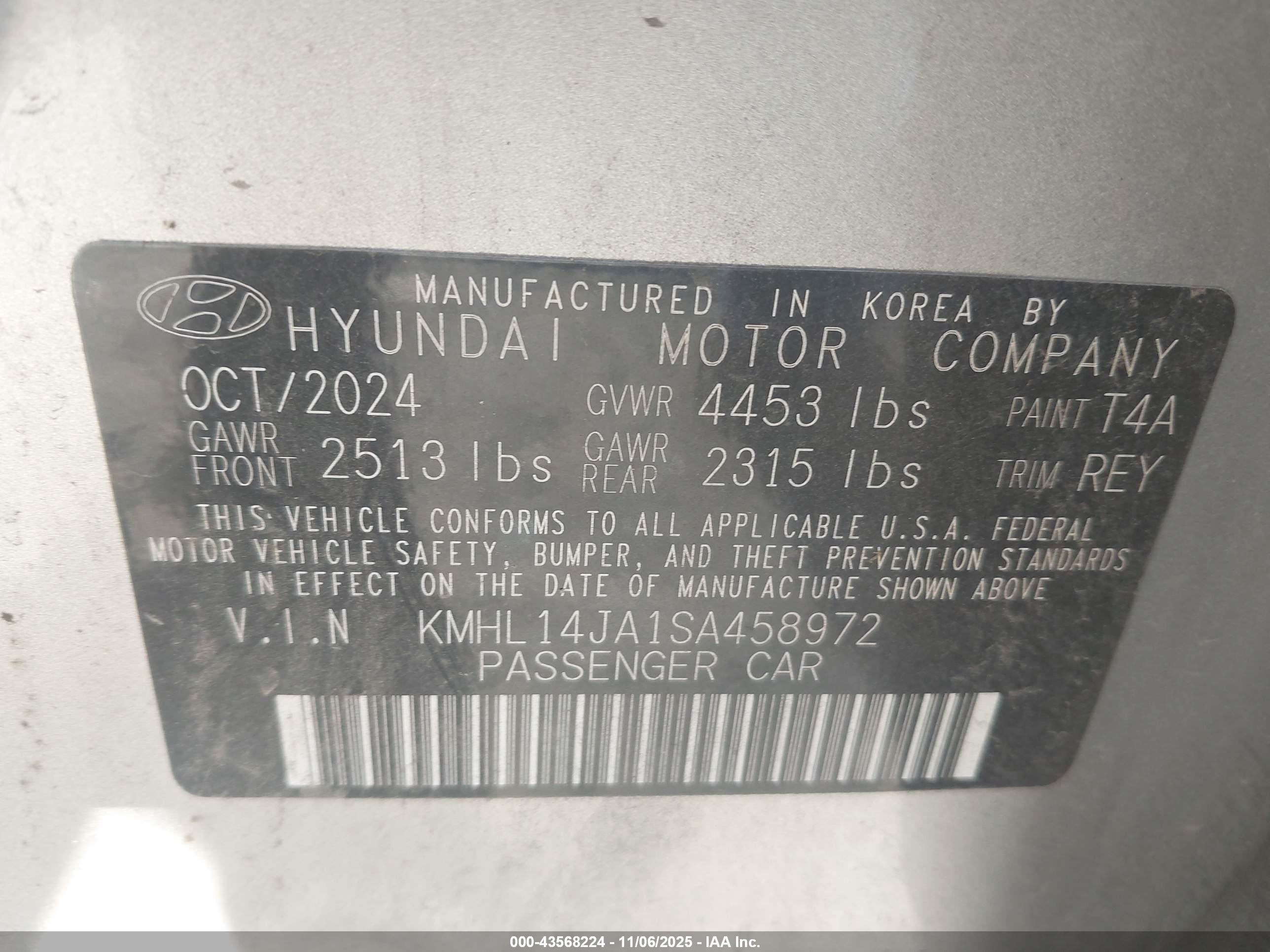 HYUNDAI SONATA image 9