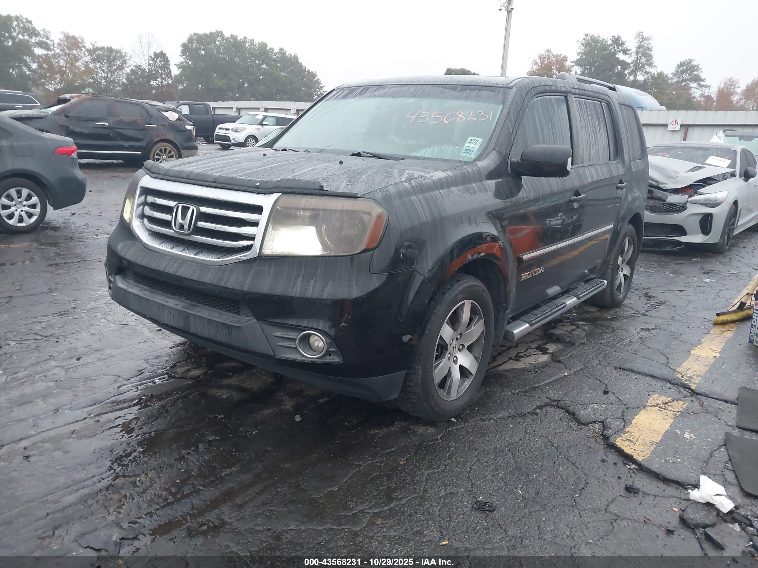 HONDA PILOT image 2