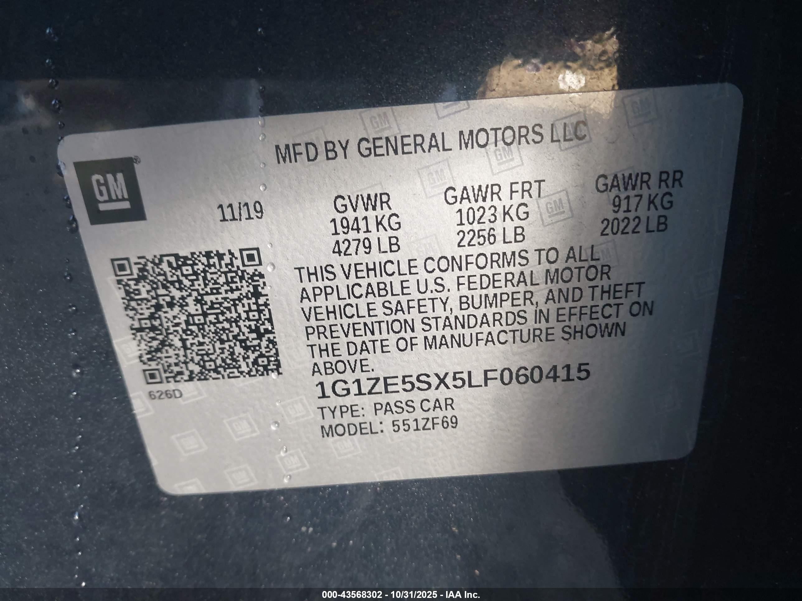 CHEVROLET MALIBU image 9