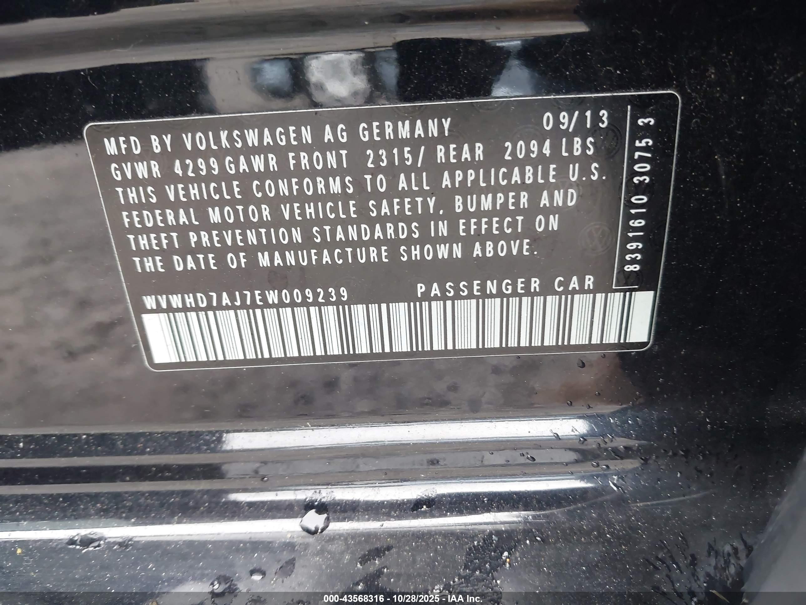 VOLKSWAGEN GTI image 9