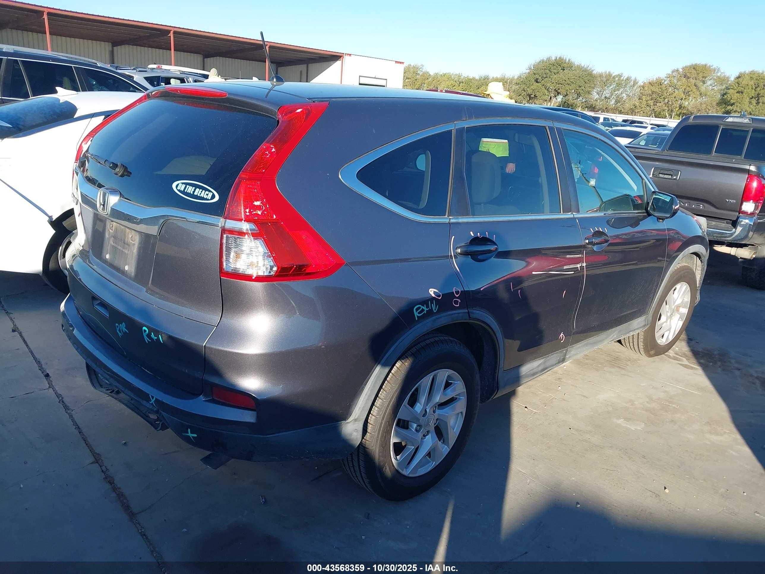 HONDA CR-V image 4